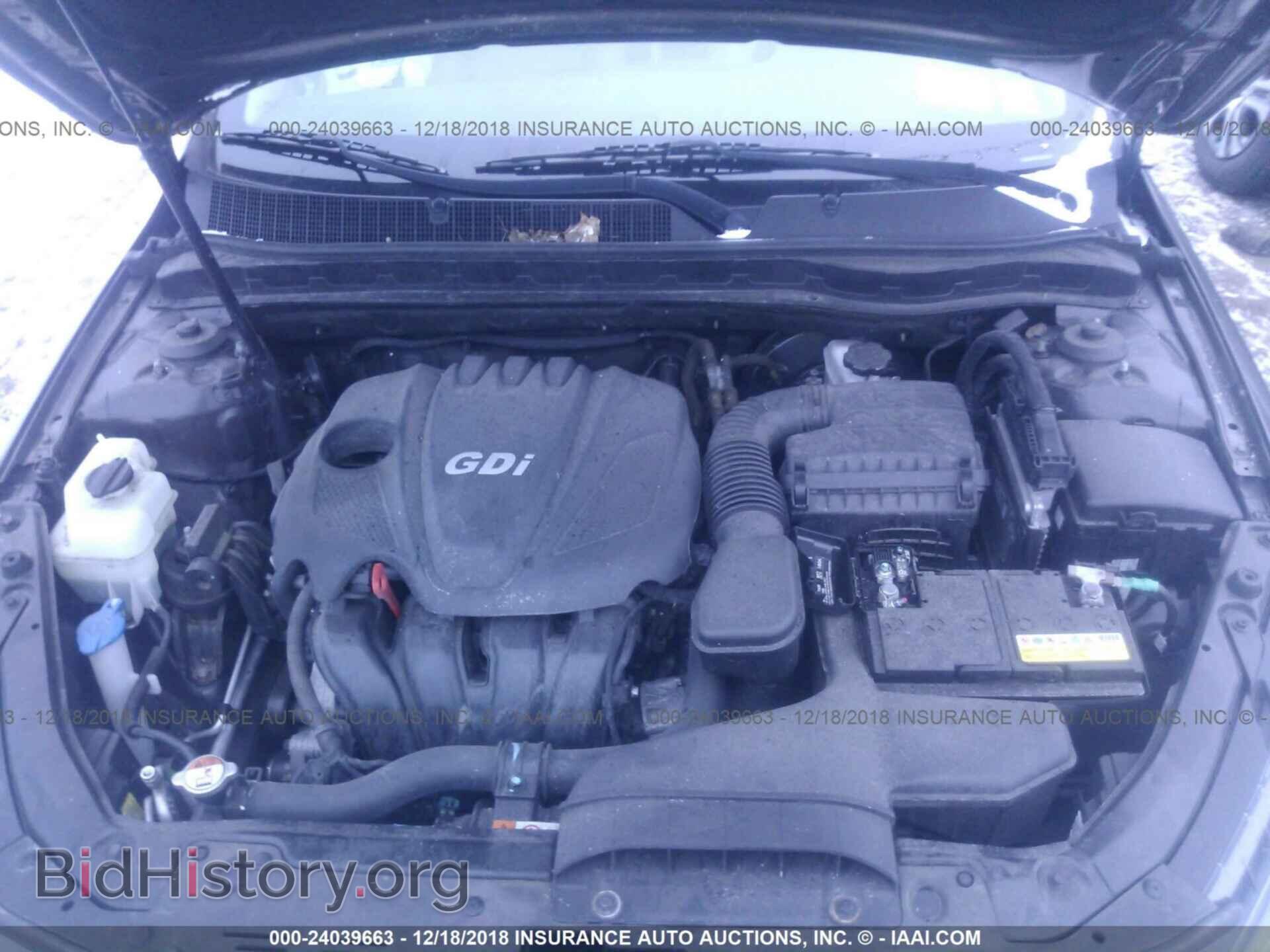 2015 KIA OPTIMA - VIN: 5XXGN4A7XFG403154 - Фото 10