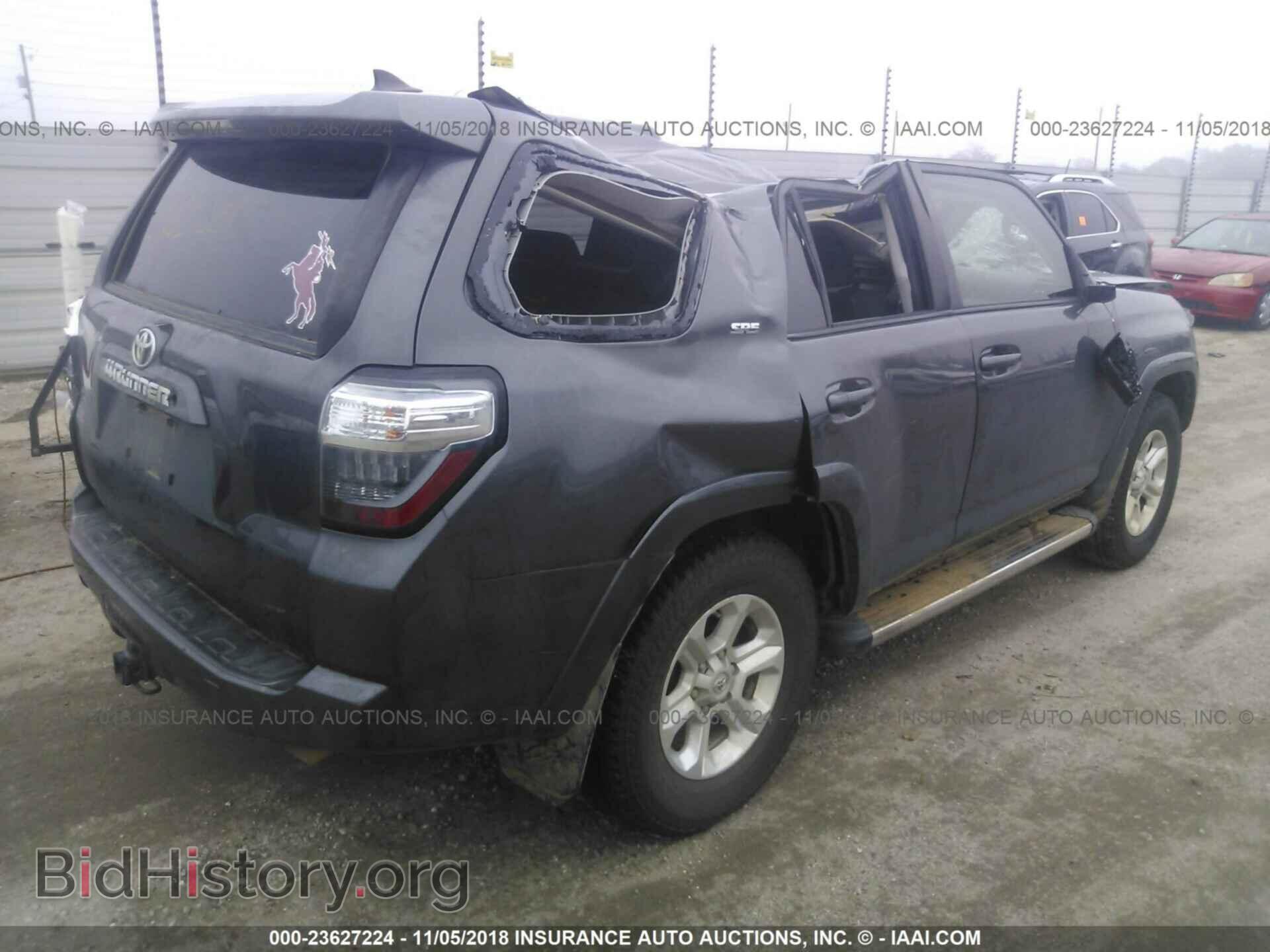 2014 TOYOTA 4RUNNER - VIN: JTEZU5JR4E5079796 - Фото 4