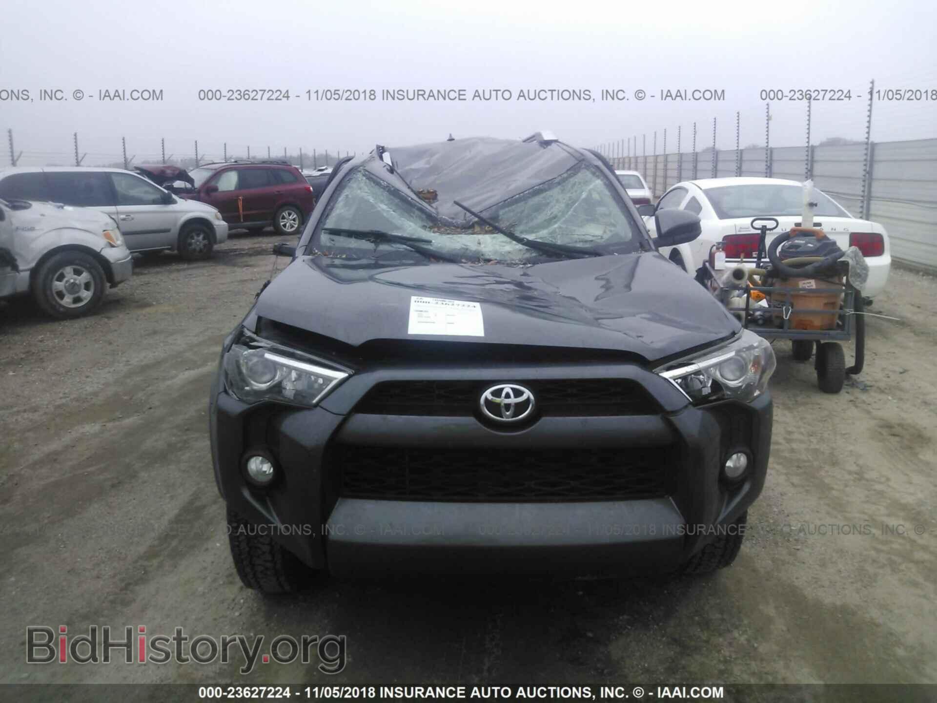 2014 TOYOTA 4RUNNER - VIN: JTEZU5JR4E5079796 - Фото 6