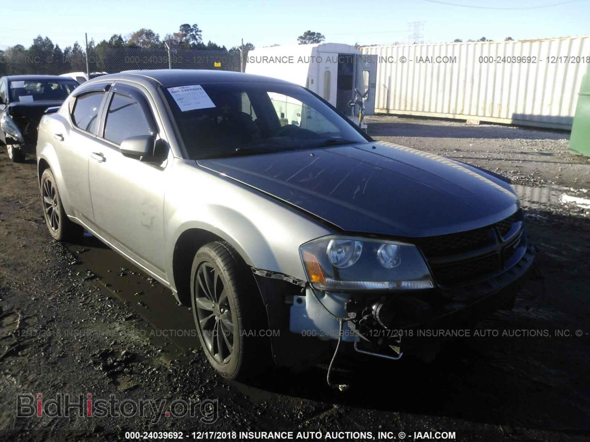 Фотография 1C3CDZCB8DN664532 - DODGE AVENGER 2013