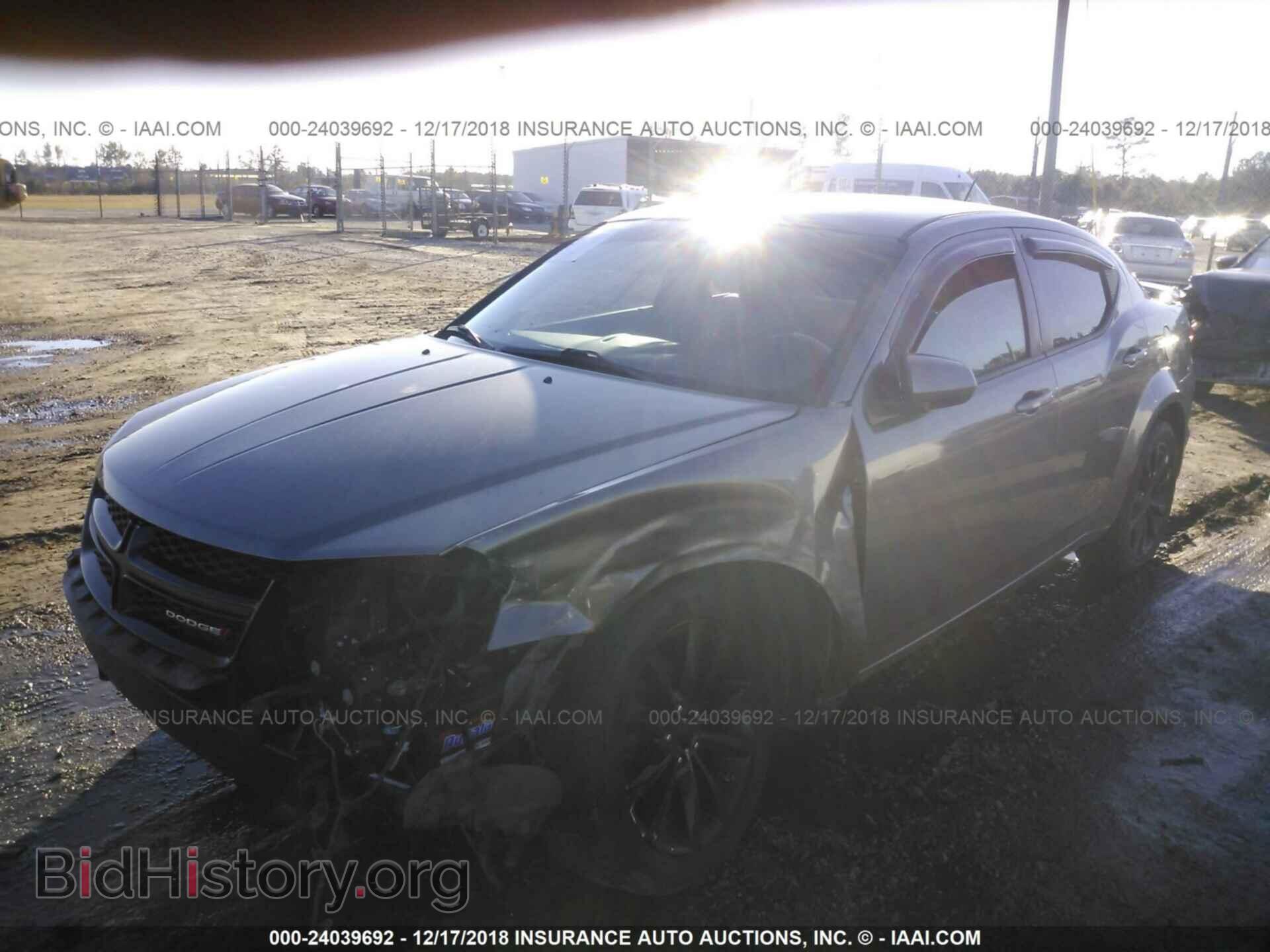 2013 DODGE AVENGER - VIN: 1C3CDZCB8DN664532 - Photo 2