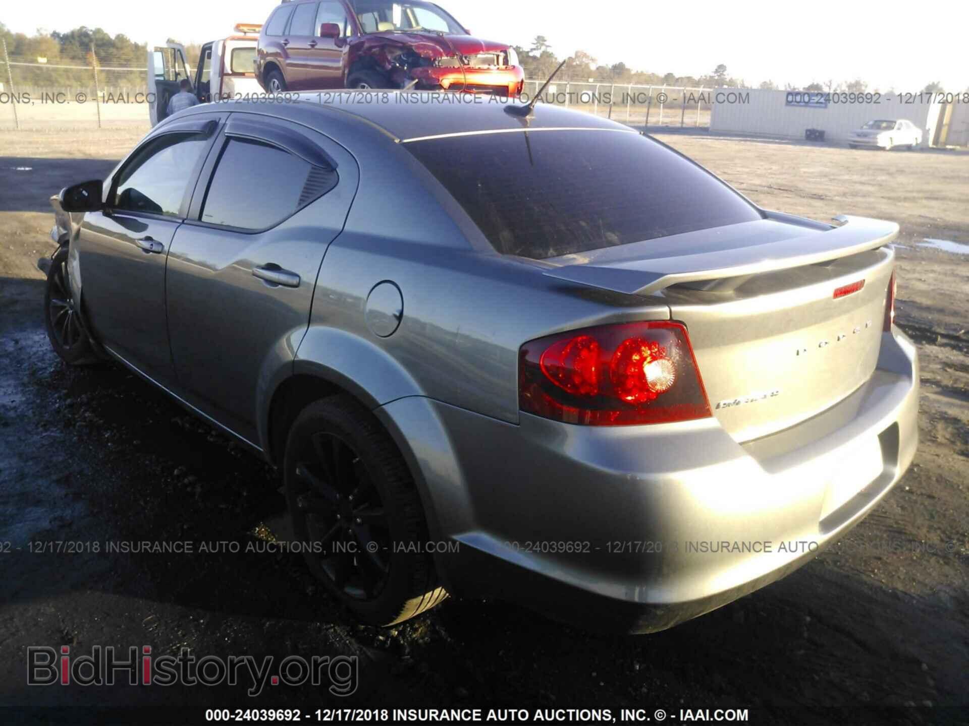 2013 DODGE AVENGER - VIN: 1C3CDZCB8DN664532 - Photo 3