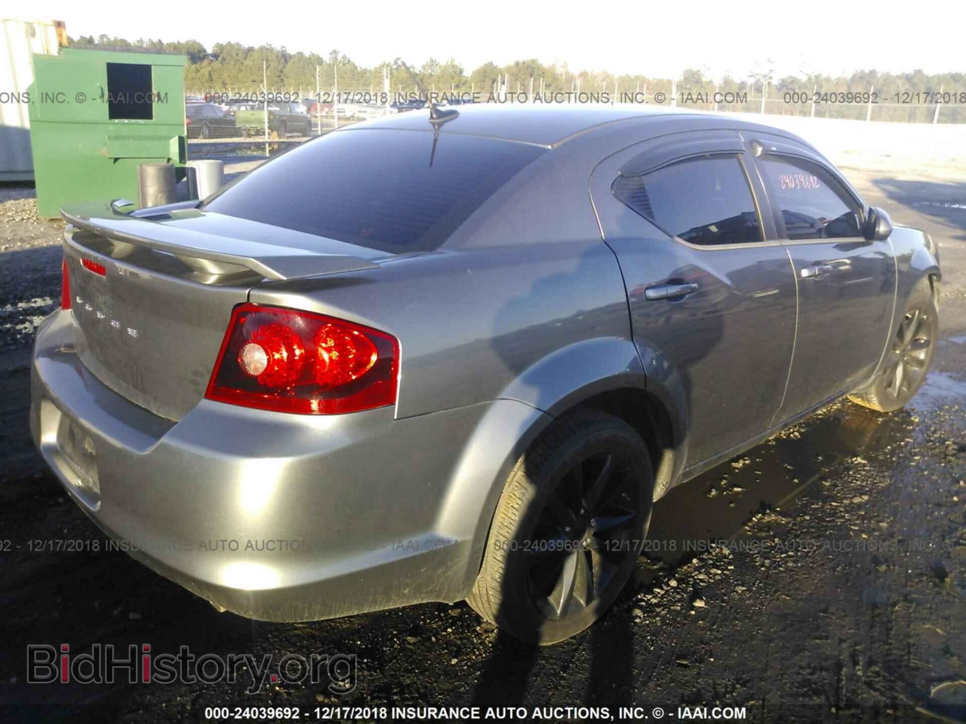 2013 DODGE AVENGER - VIN: 1C3CDZCB8DN664532 - Photo 4