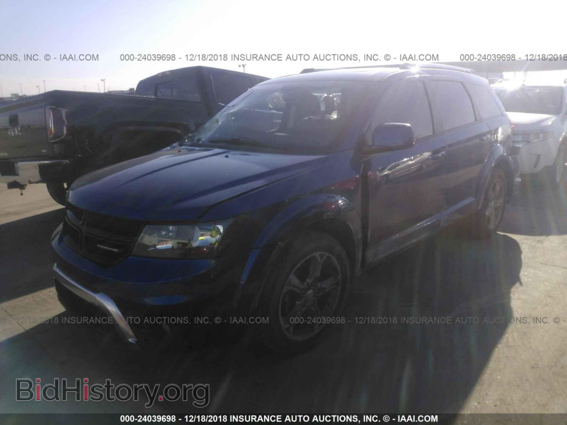 2015 DODGE JOURNEY - VIN: 3C4PDCGG3FT631151 - Photo 2