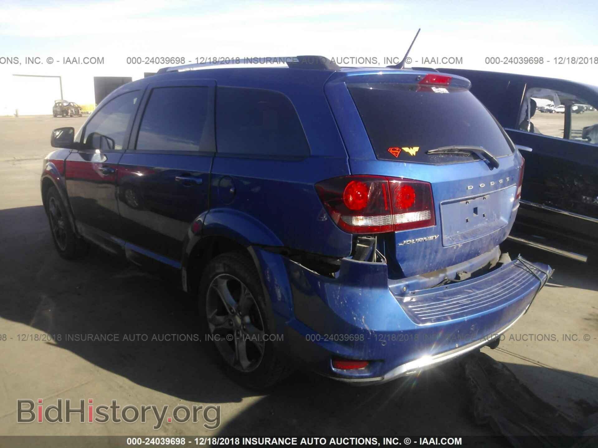 2015 DODGE JOURNEY - VIN: 3C4PDCGG3FT631151 - Photo 3