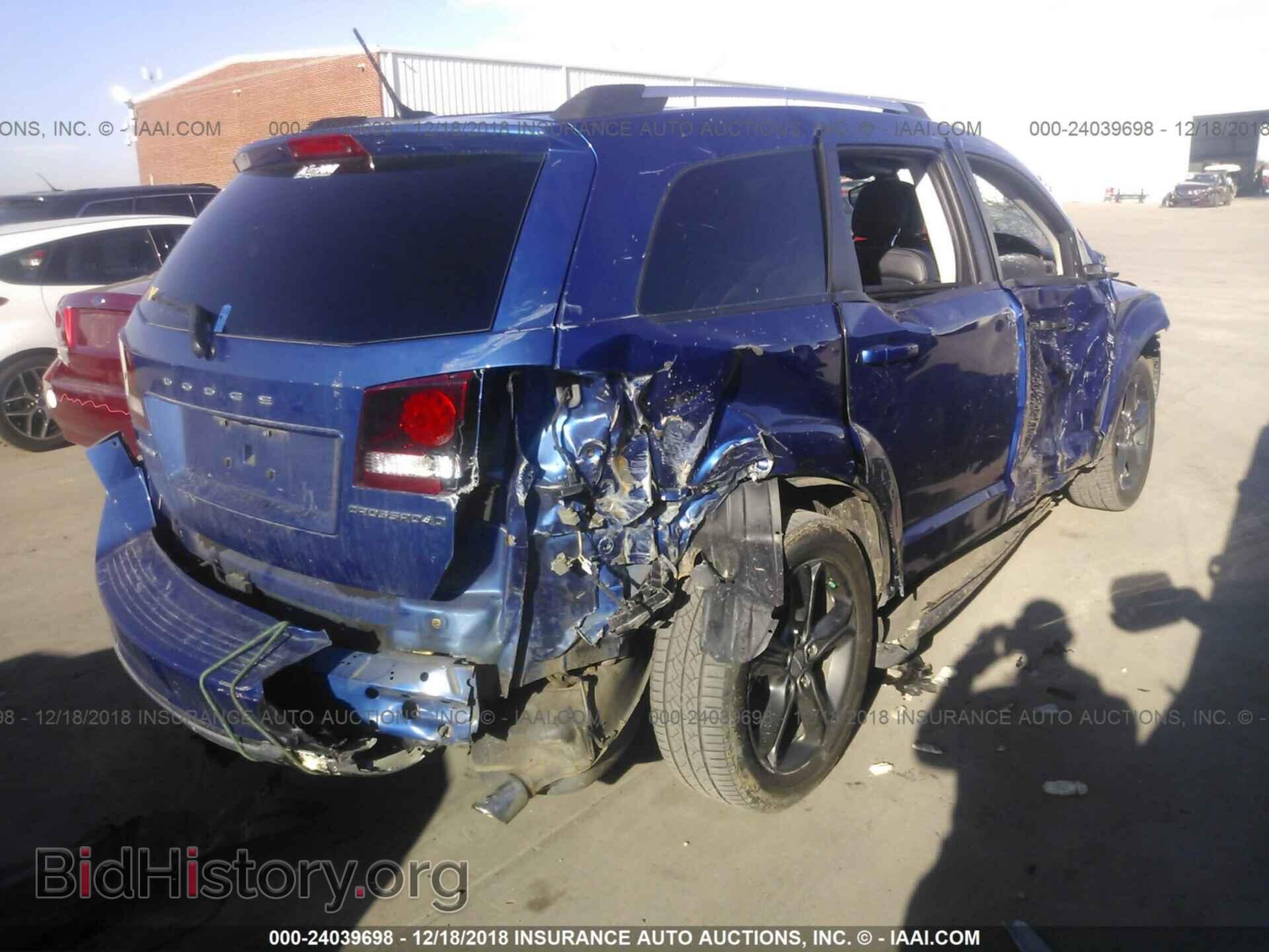 2015 DODGE JOURNEY - VIN: 3C4PDCGG3FT631151 - Photo 4