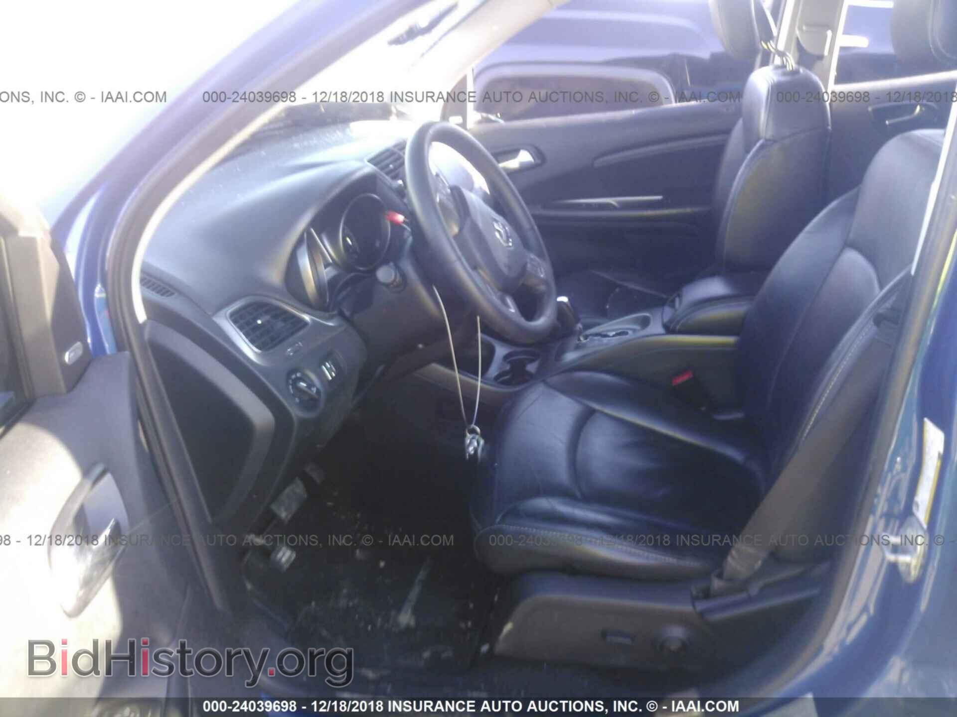 2015 DODGE JOURNEY - VIN: 3C4PDCGG3FT631151 - Photo 5