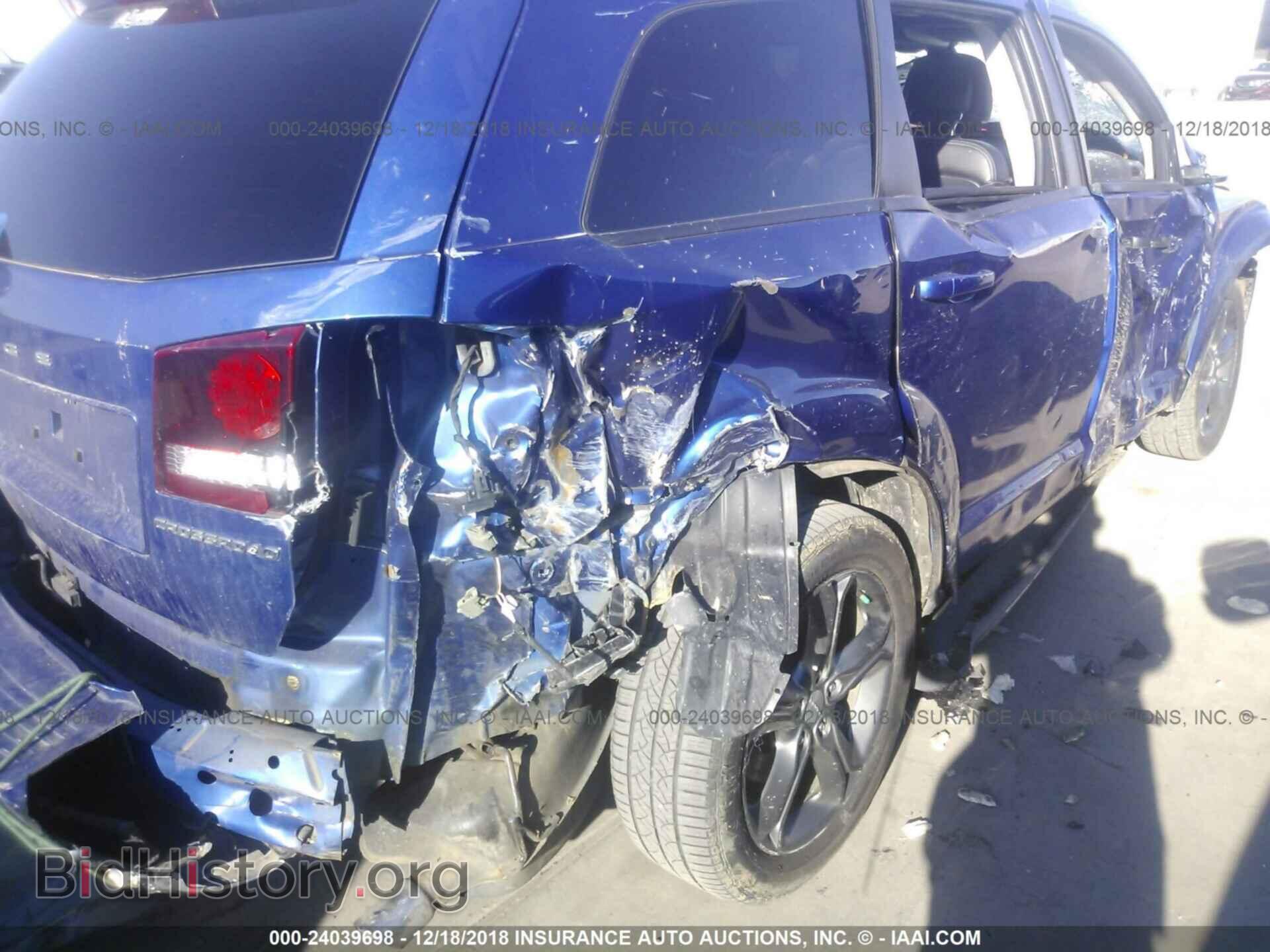 2015 DODGE JOURNEY - VIN: 3C4PDCGG3FT631151 - Photo 6