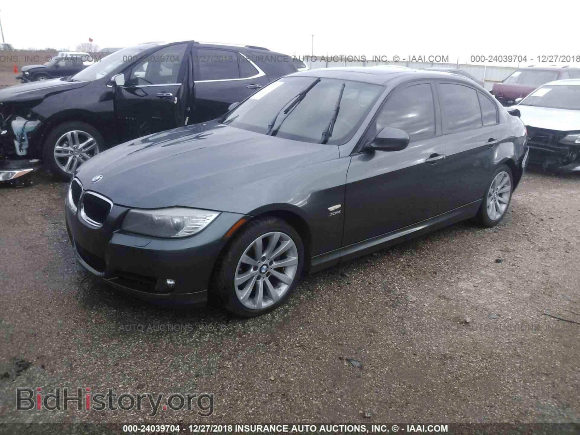 2011 BMW 328 - VIN: WBAPK5C57BF123109 - Фото 2