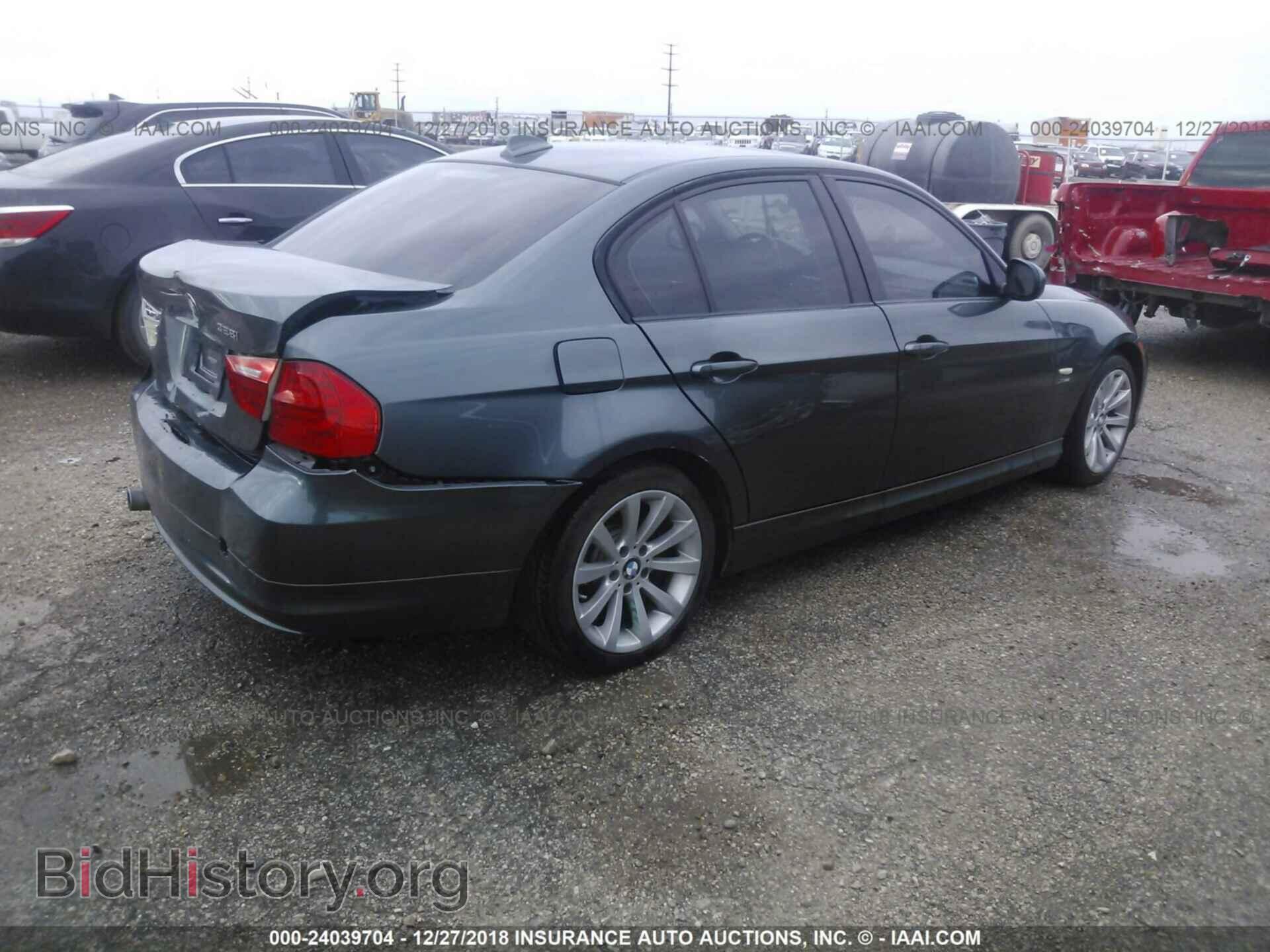 2011 BMW 328 - VIN: WBAPK5C57BF123109 - Фото 4