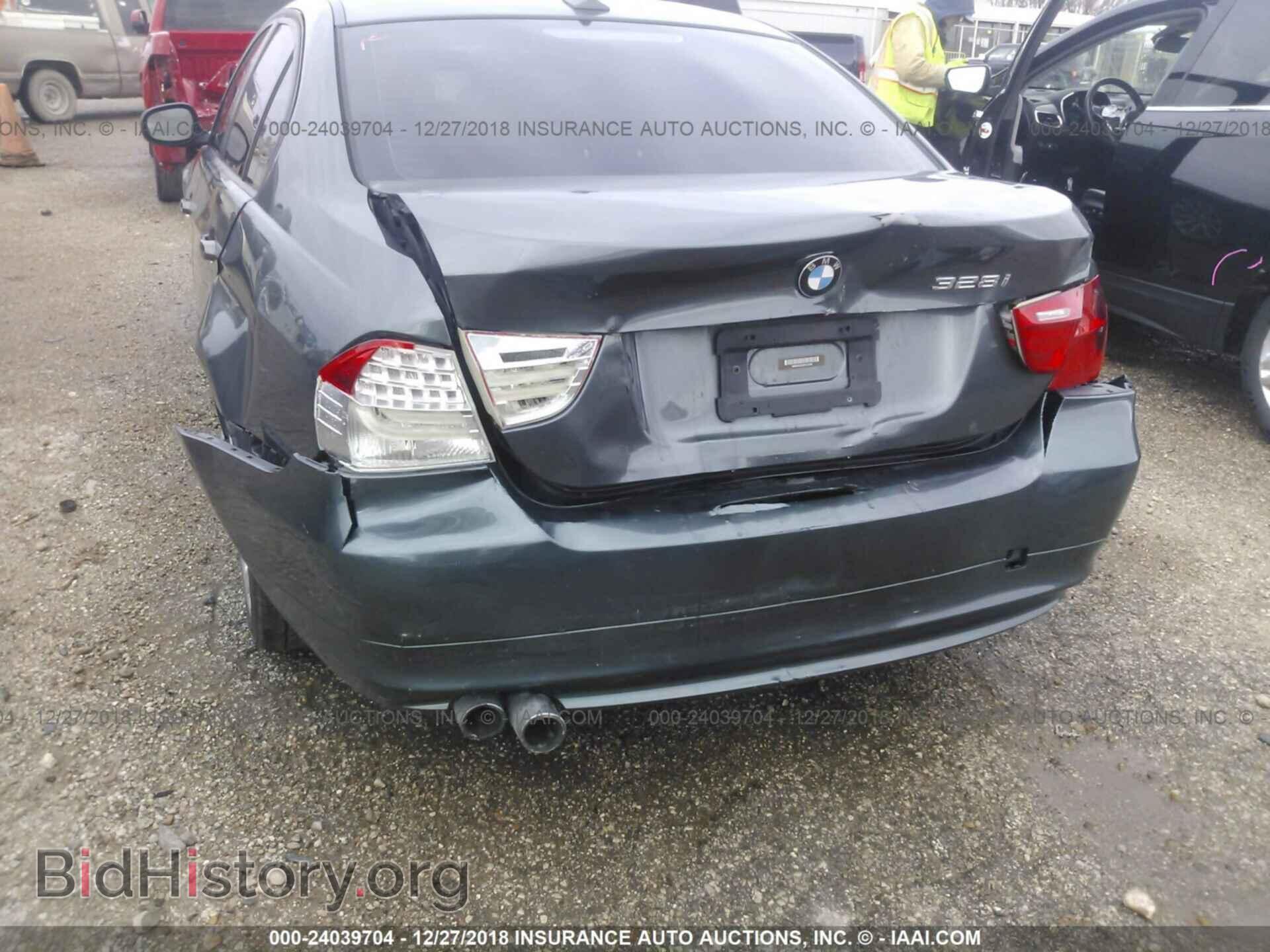 2011 BMW 328 - VIN: WBAPK5C57BF123109 - Фото 6