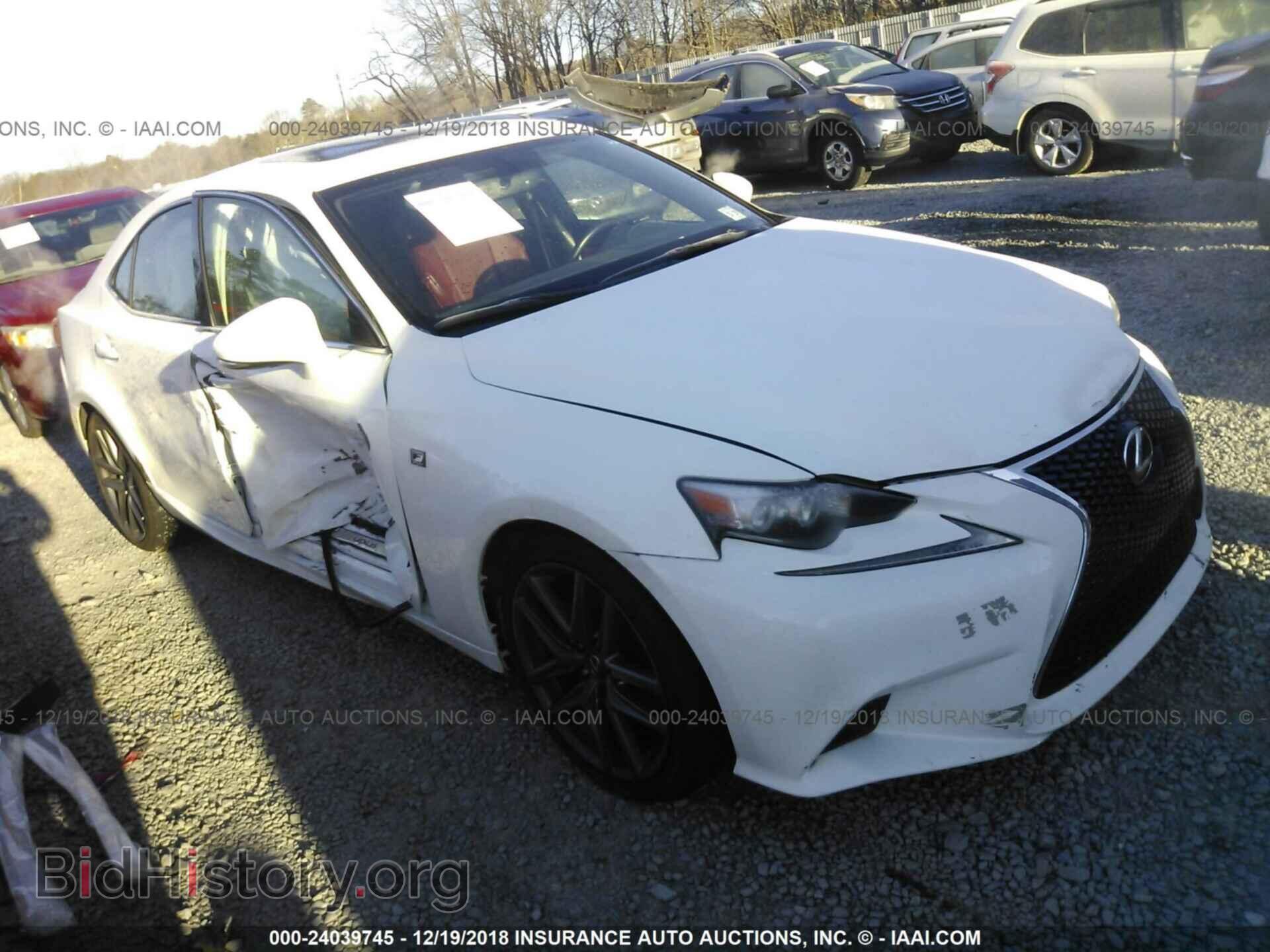 Photo JTHCF1D22E5010731 - LEXUS IS 2014