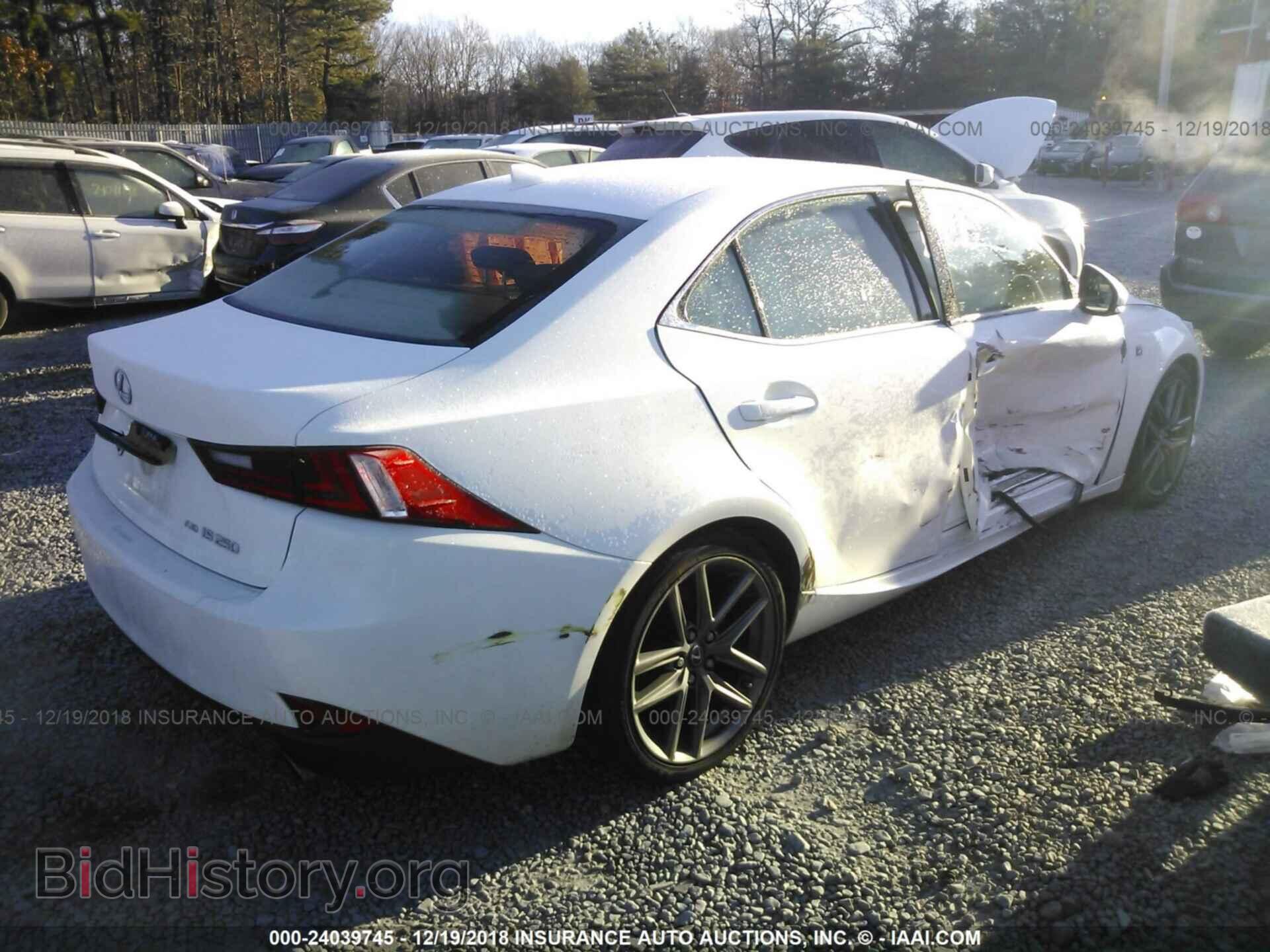 2014 LEXUS IS - VIN: JTHCF1D22E5010731 - Photo 4