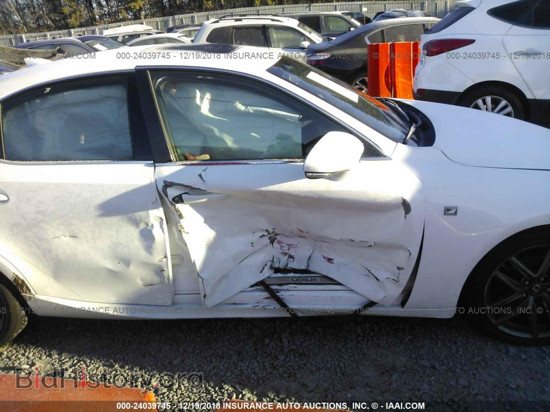 2014 LEXUS IS - VIN: JTHCF1D22E5010731 - Photo 6