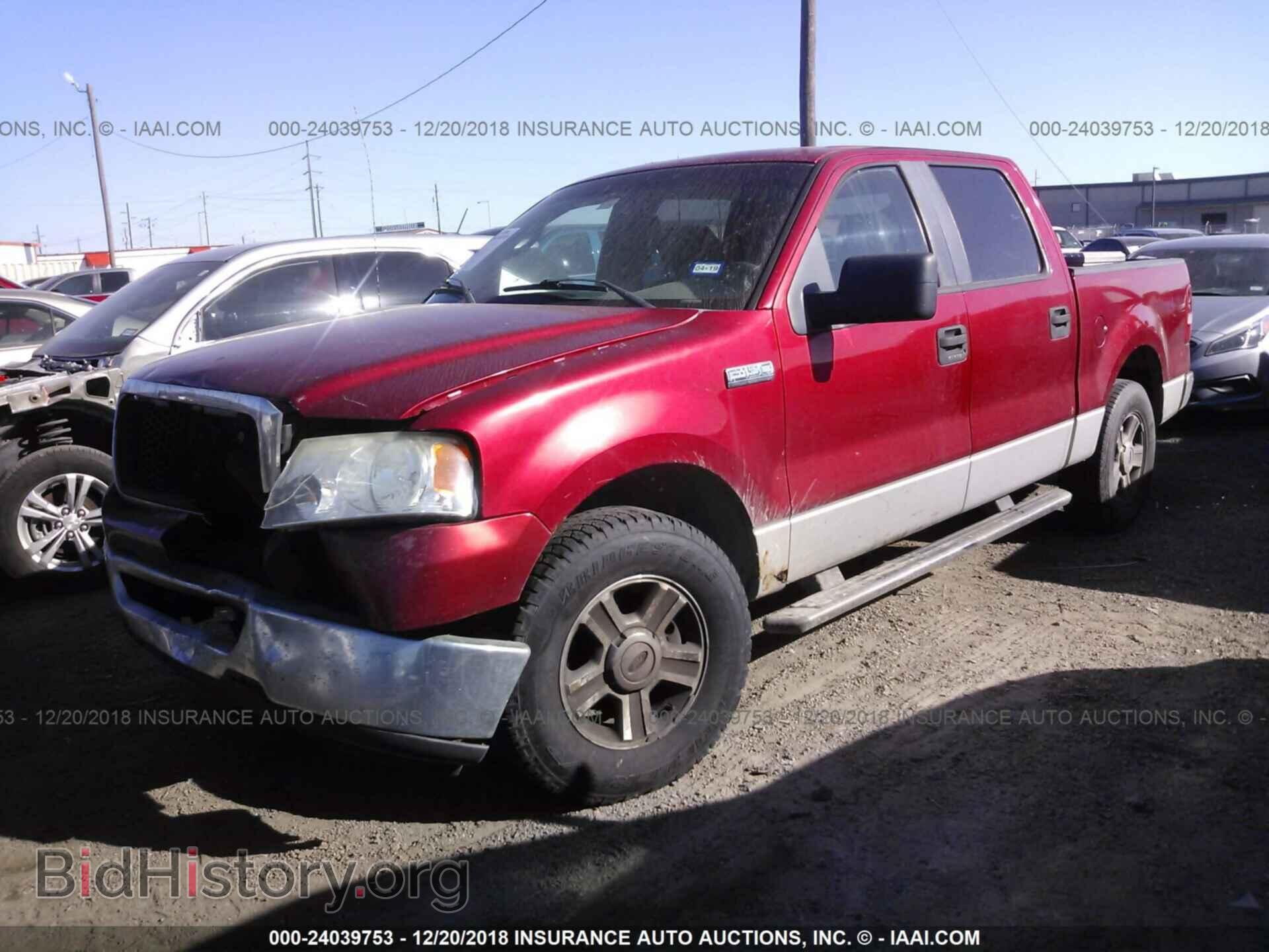 2007 FORD F150 - VIN: 1FTRW12W17KC01031 - Фото 2