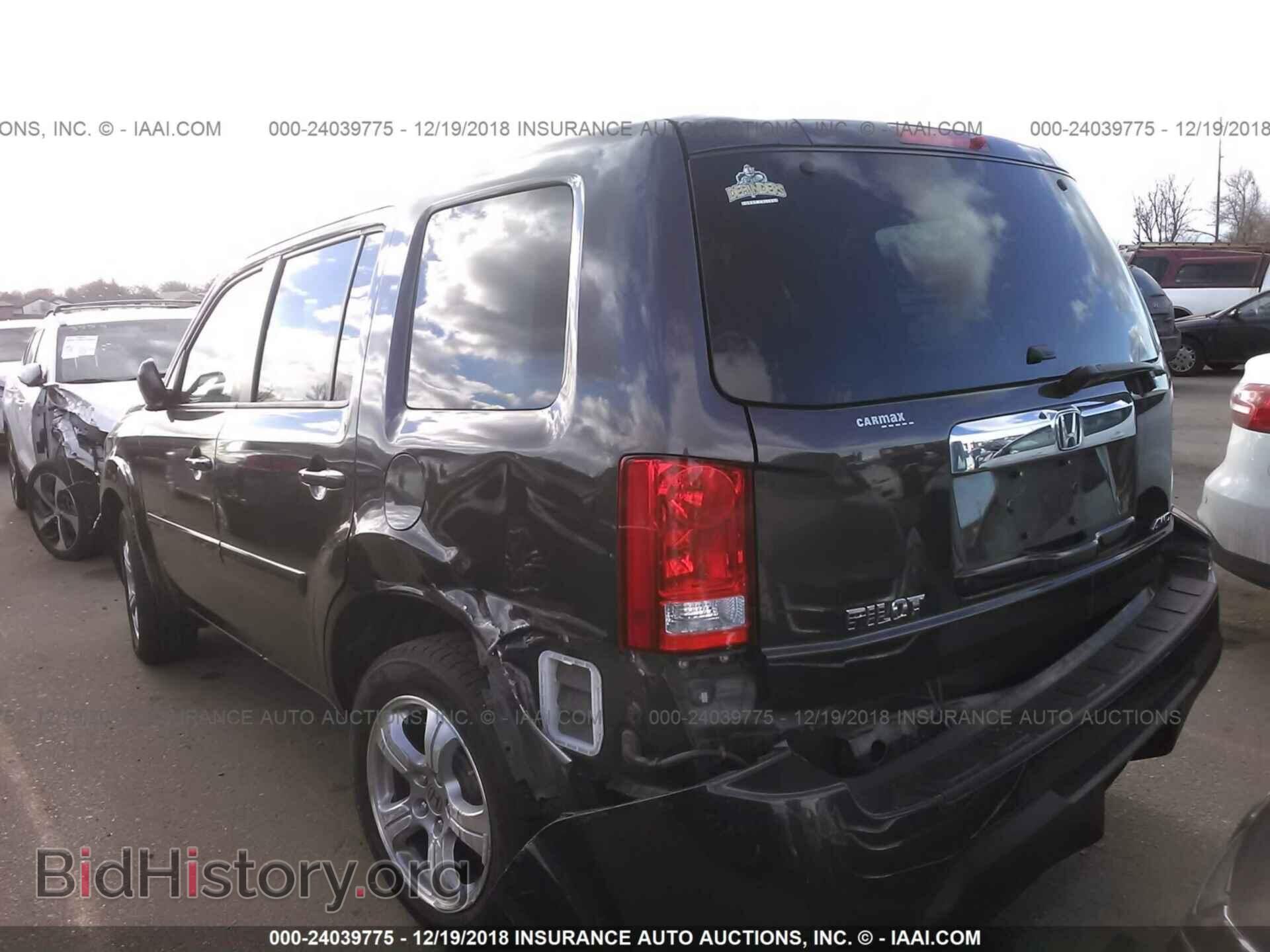 2012 HONDA PILOT - VIN: 5FNYF4H48CB006473 - Фото 3