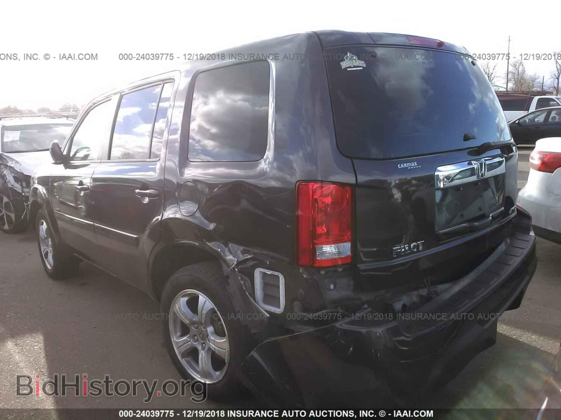2012 HONDA PILOT - VIN: 5FNYF4H48CB006473 - Фото 6