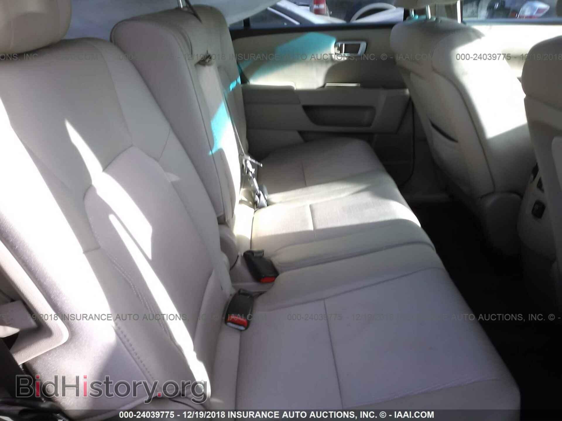 2012 HONDA PILOT - VIN: 5FNYF4H48CB006473 - Фото 8