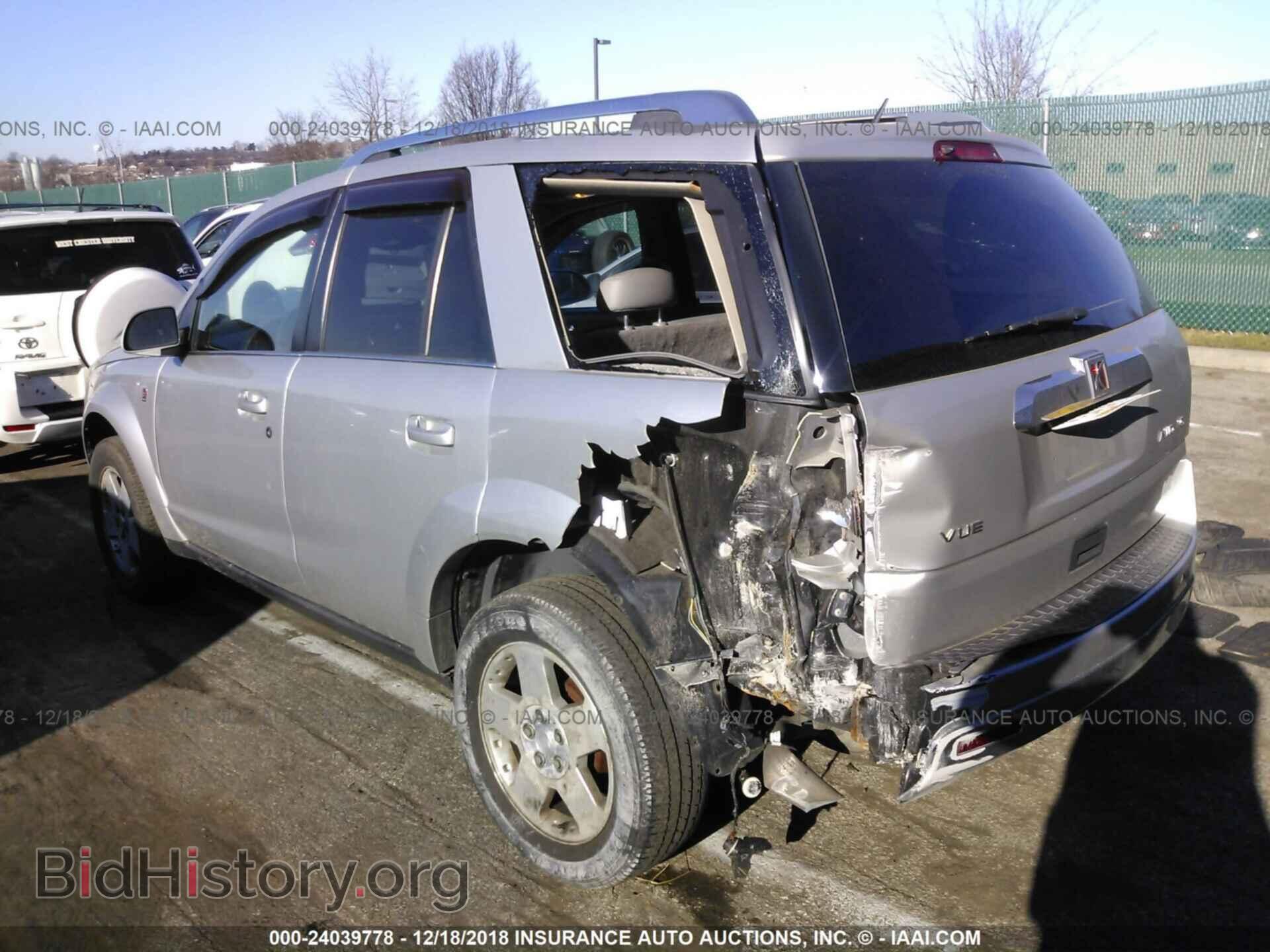 2006 SATURN VUE - VIN: 5GZCZ63446S823661 - Фото 3