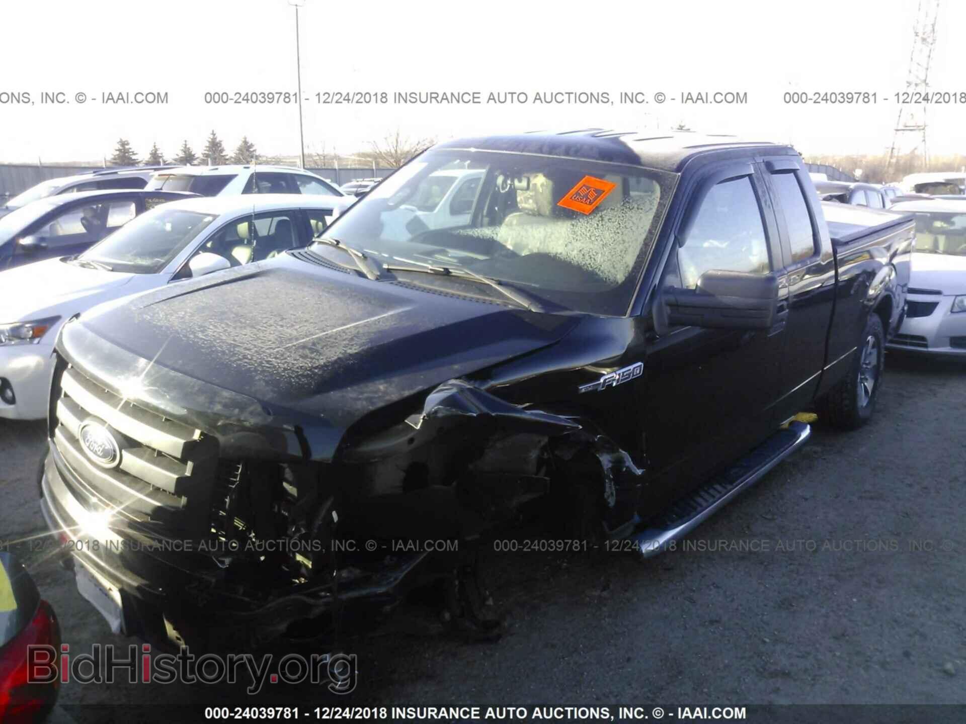 2012 FORD F150 - VIN: 1FTFX1EF2CFC51757 - Фото 2