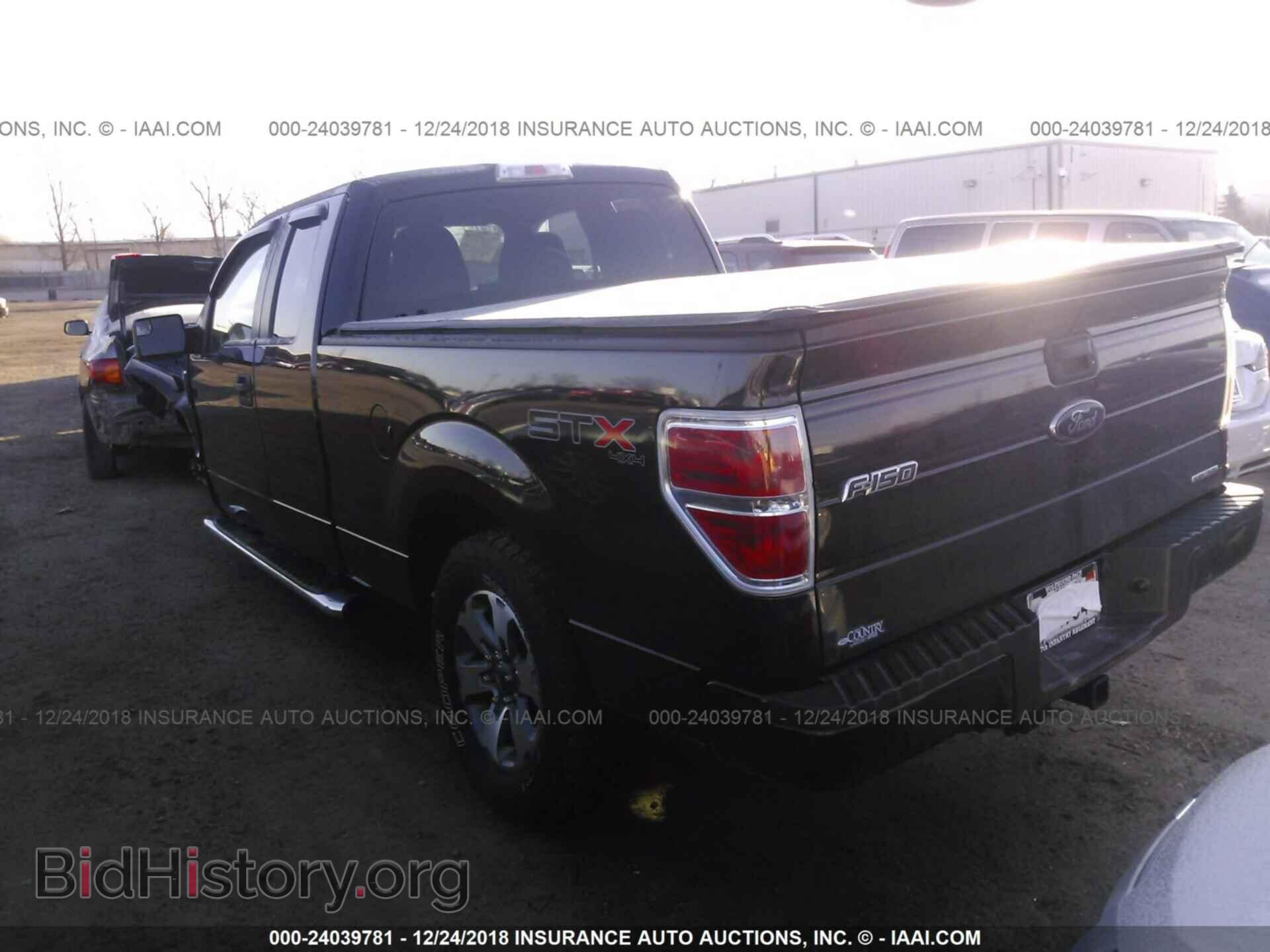 2012 FORD F150 - VIN: 1FTFX1EF2CFC51757 - Фото 3