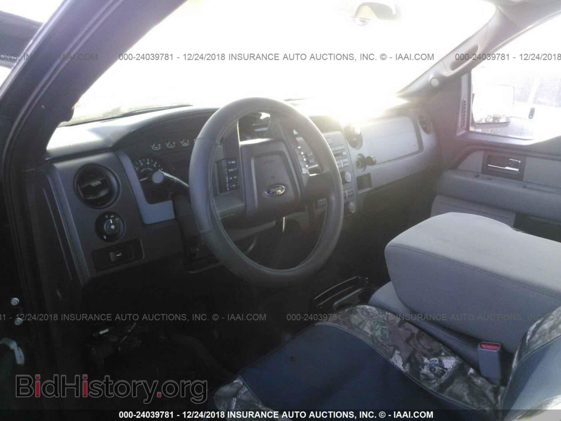 2012 FORD F150 - VIN: 1FTFX1EF2CFC51757 - Фото 5