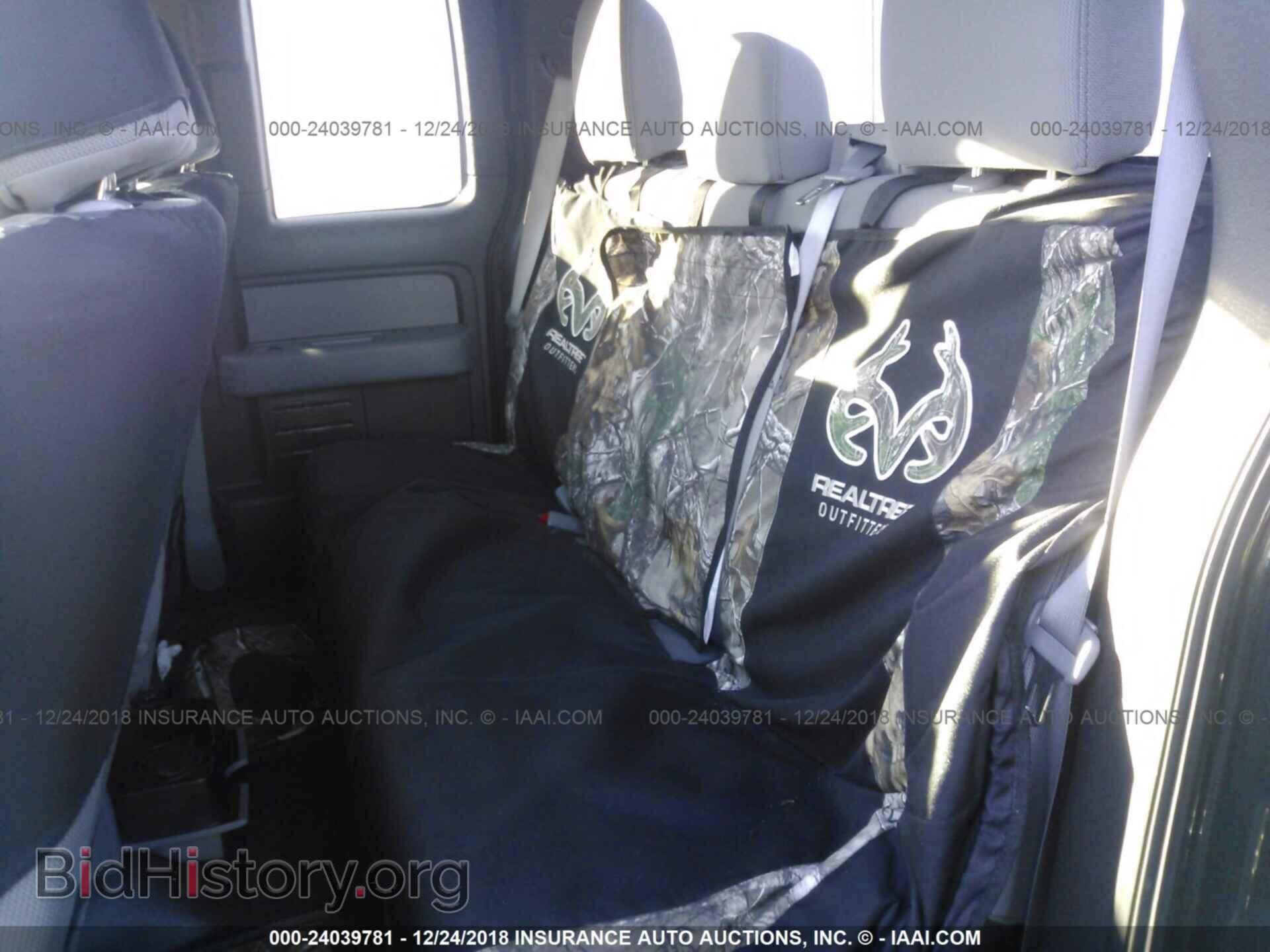 2012 FORD F150 - VIN: 1FTFX1EF2CFC51757 - Фото 8