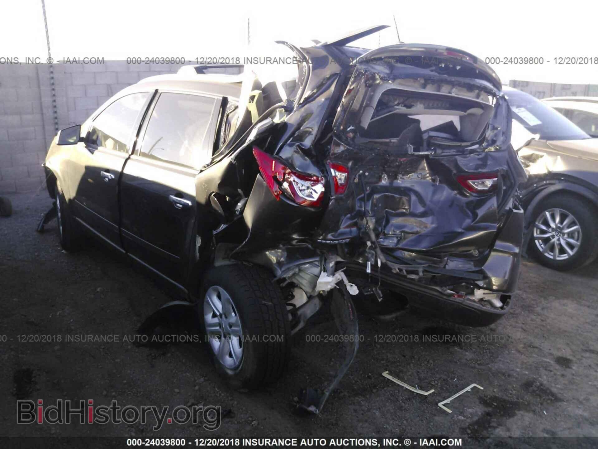 2017 CHEVROLET TRAVERSE - VIN: 1GNKRFKD7HJ328241 - Фото 3