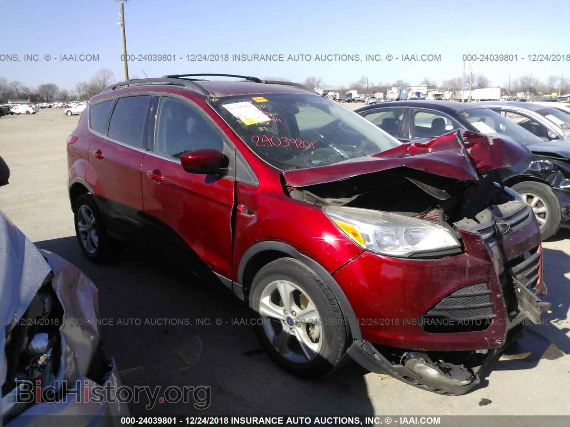 Фотография 1FMCU0GX5DUD85621 - FORD ESCAPE 2013