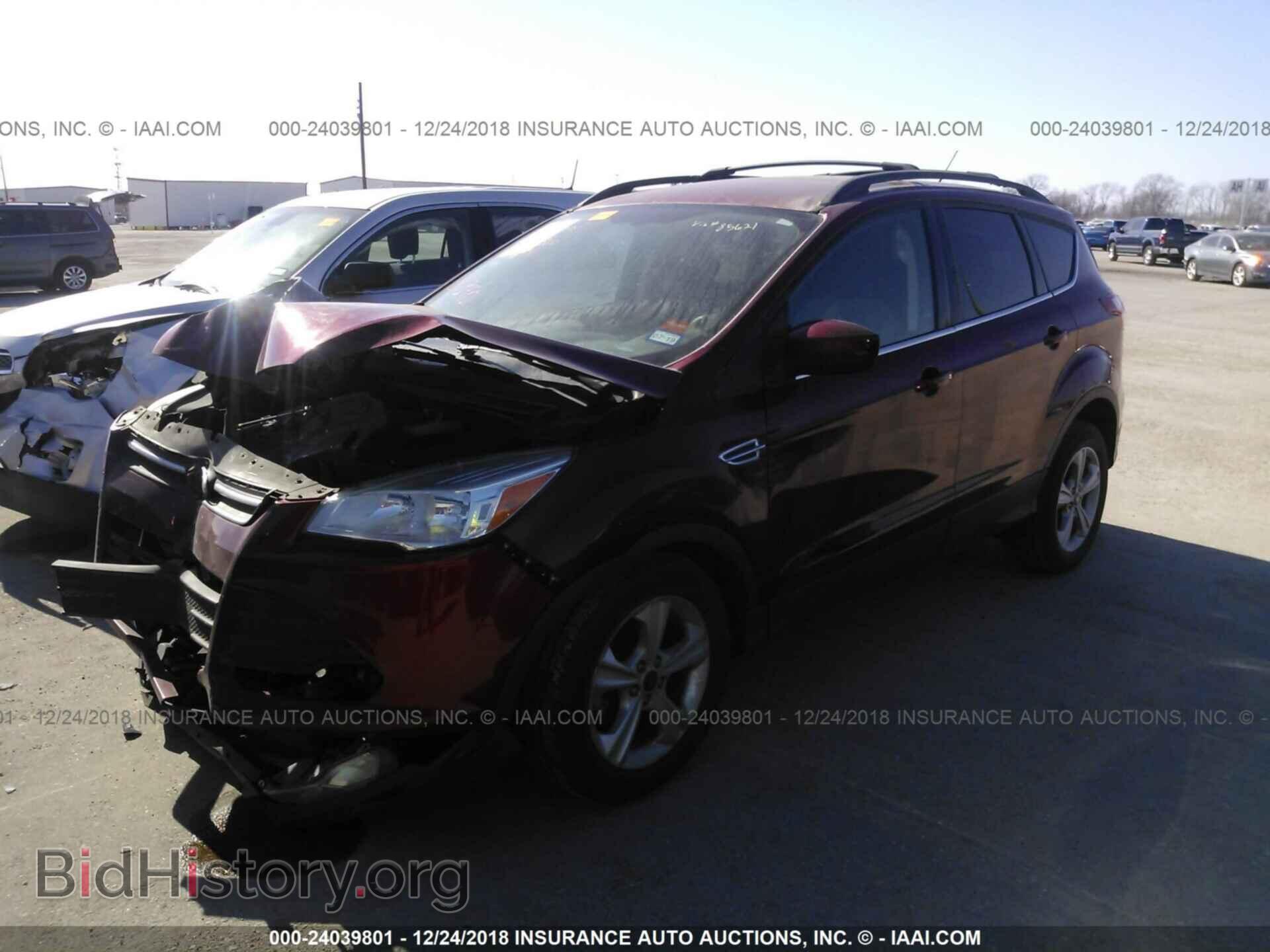 2013 FORD ESCAPE - VIN: 1FMCU0GX5DUD85621 - Фото 2