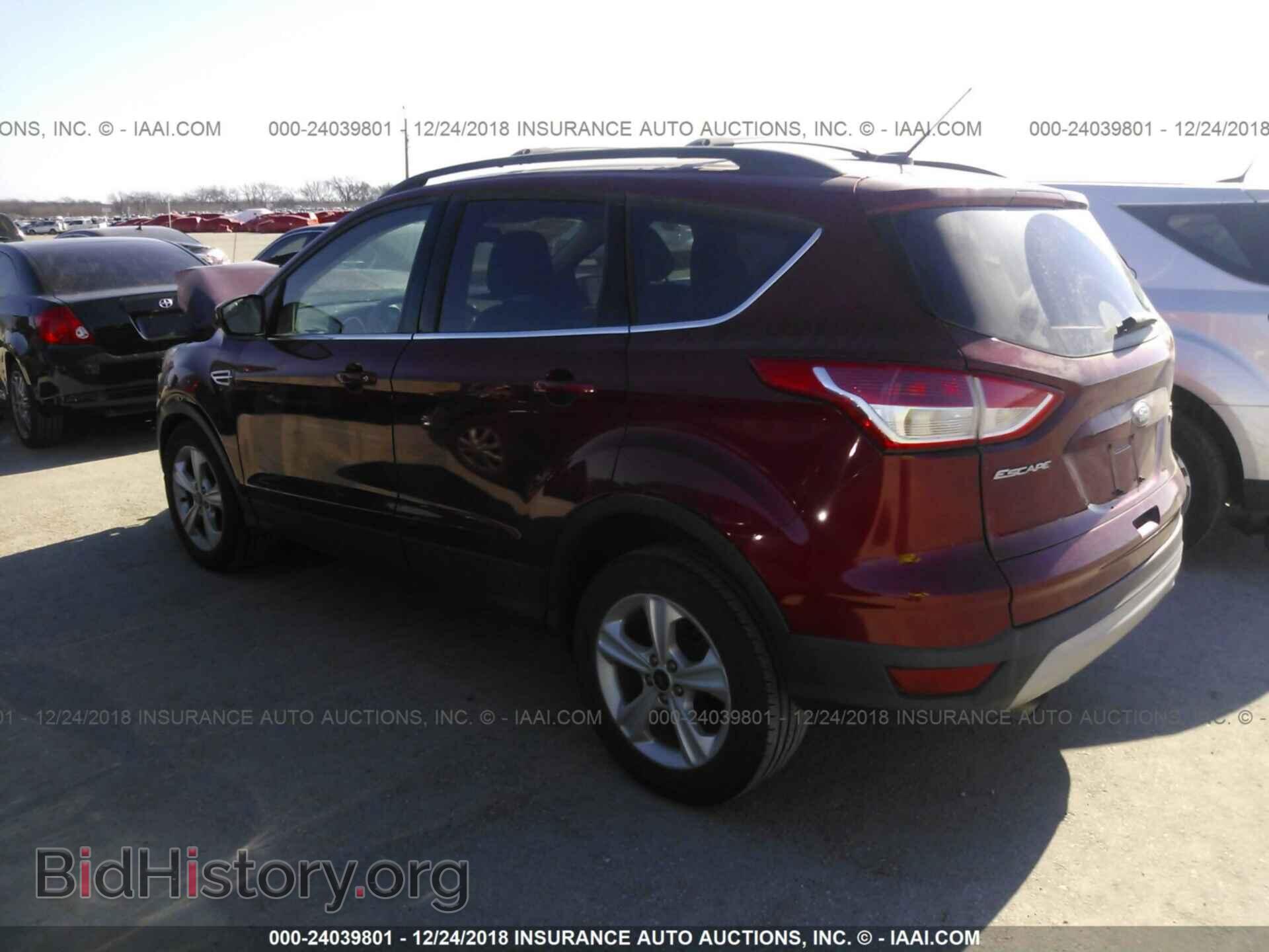 2013 FORD ESCAPE - VIN: 1FMCU0GX5DUD85621 - Фото 3