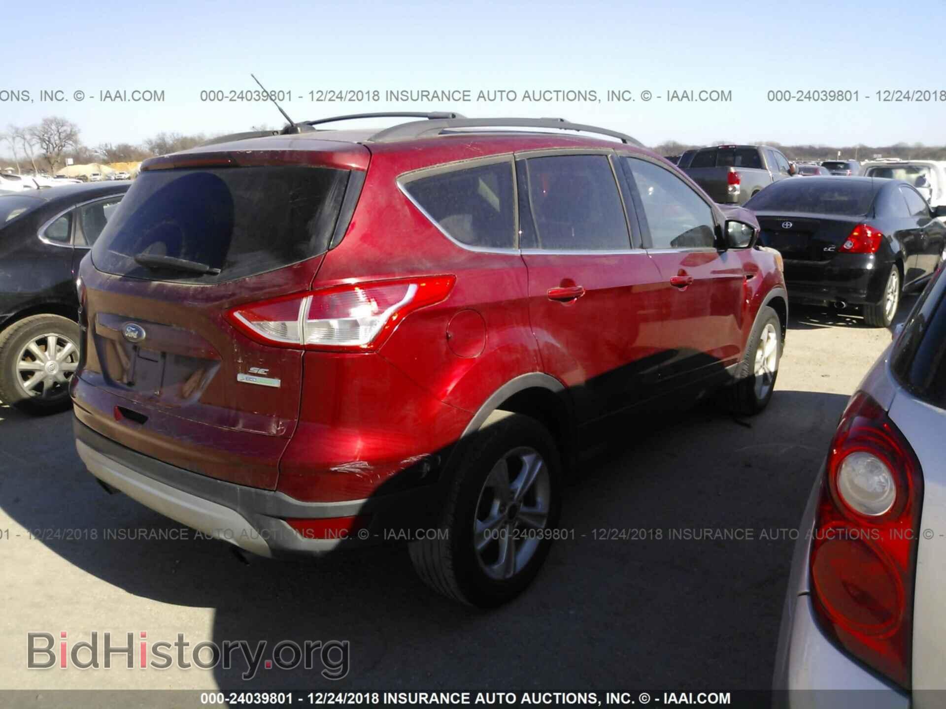 2013 FORD ESCAPE - VIN: 1FMCU0GX5DUD85621 - Фото 4
