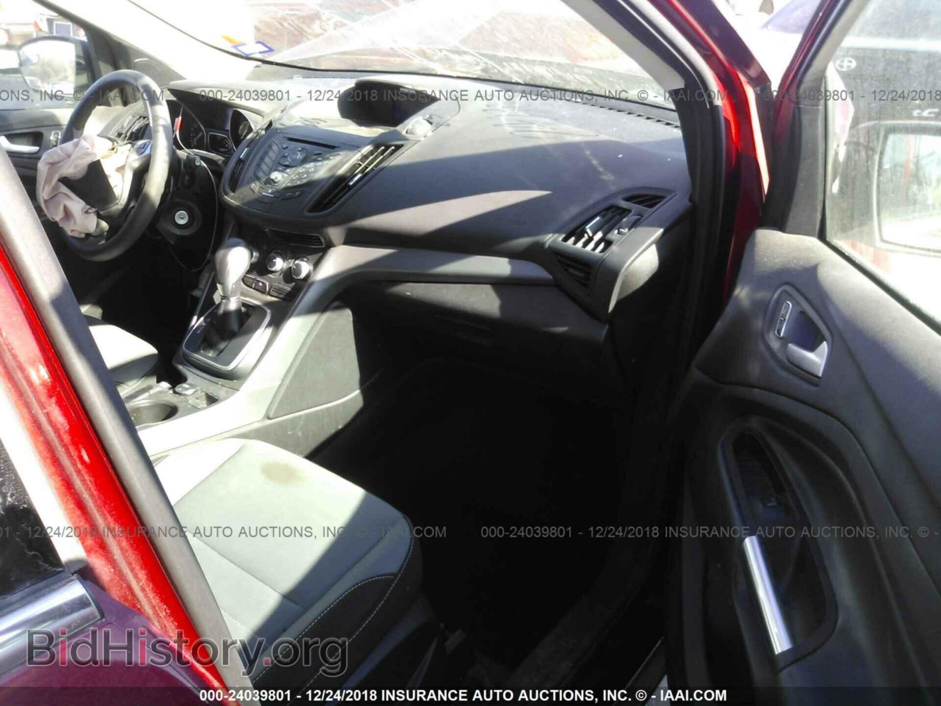 2013 FORD ESCAPE - VIN: 1FMCU0GX5DUD85621 - Фото 5