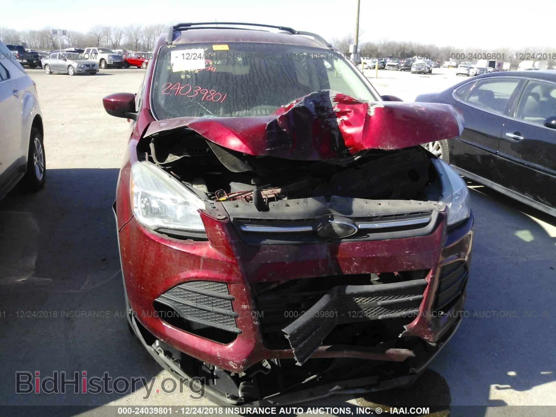 2013 FORD ESCAPE - VIN: 1FMCU0GX5DUD85621 - Фото 6