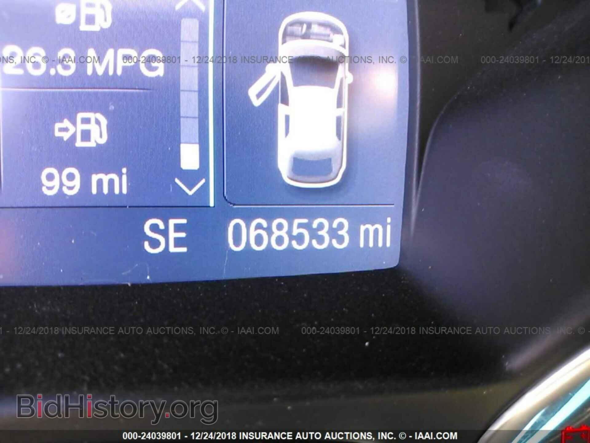 2013 FORD ESCAPE - VIN: 1FMCU0GX5DUD85621 - Фото 7