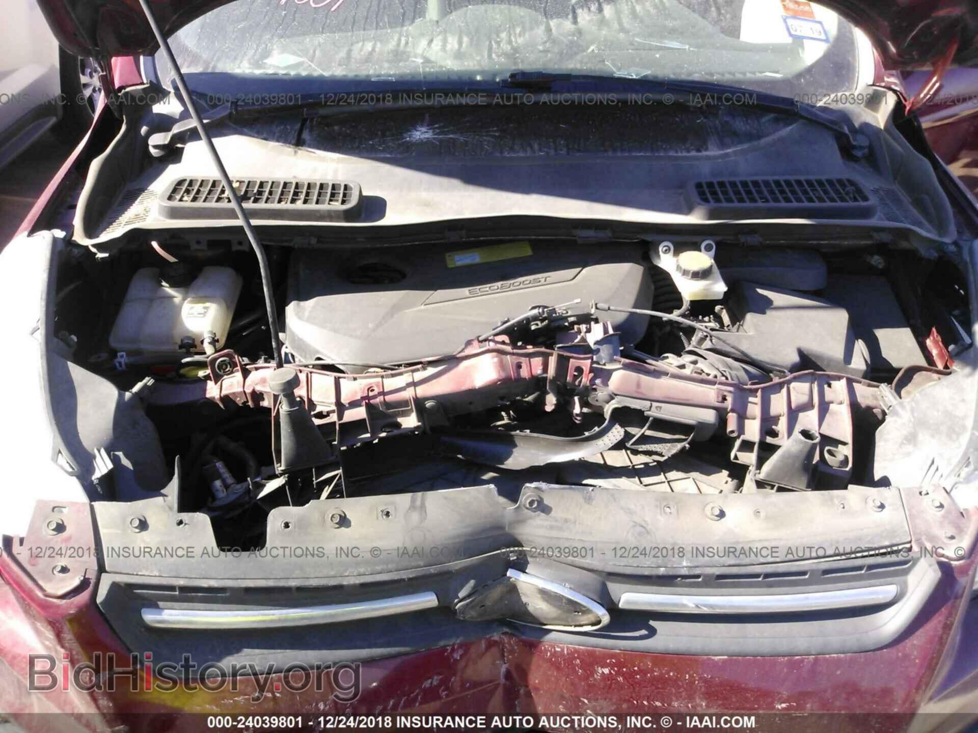 2013 FORD ESCAPE - VIN: 1FMCU0GX5DUD85621 - Фото 10