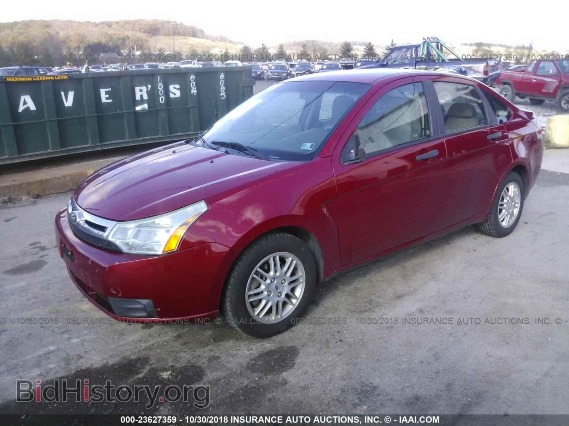 2011 FORD FOCUS - VIN: 1FAHP3FNXBW140694 - Фото 2