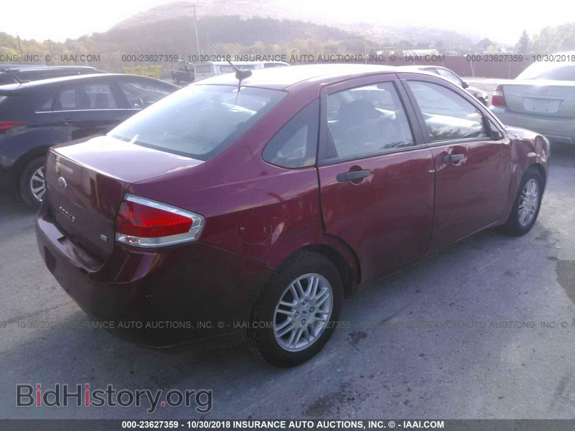 2011 FORD FOCUS - VIN: 1FAHP3FNXBW140694 - Фото 4