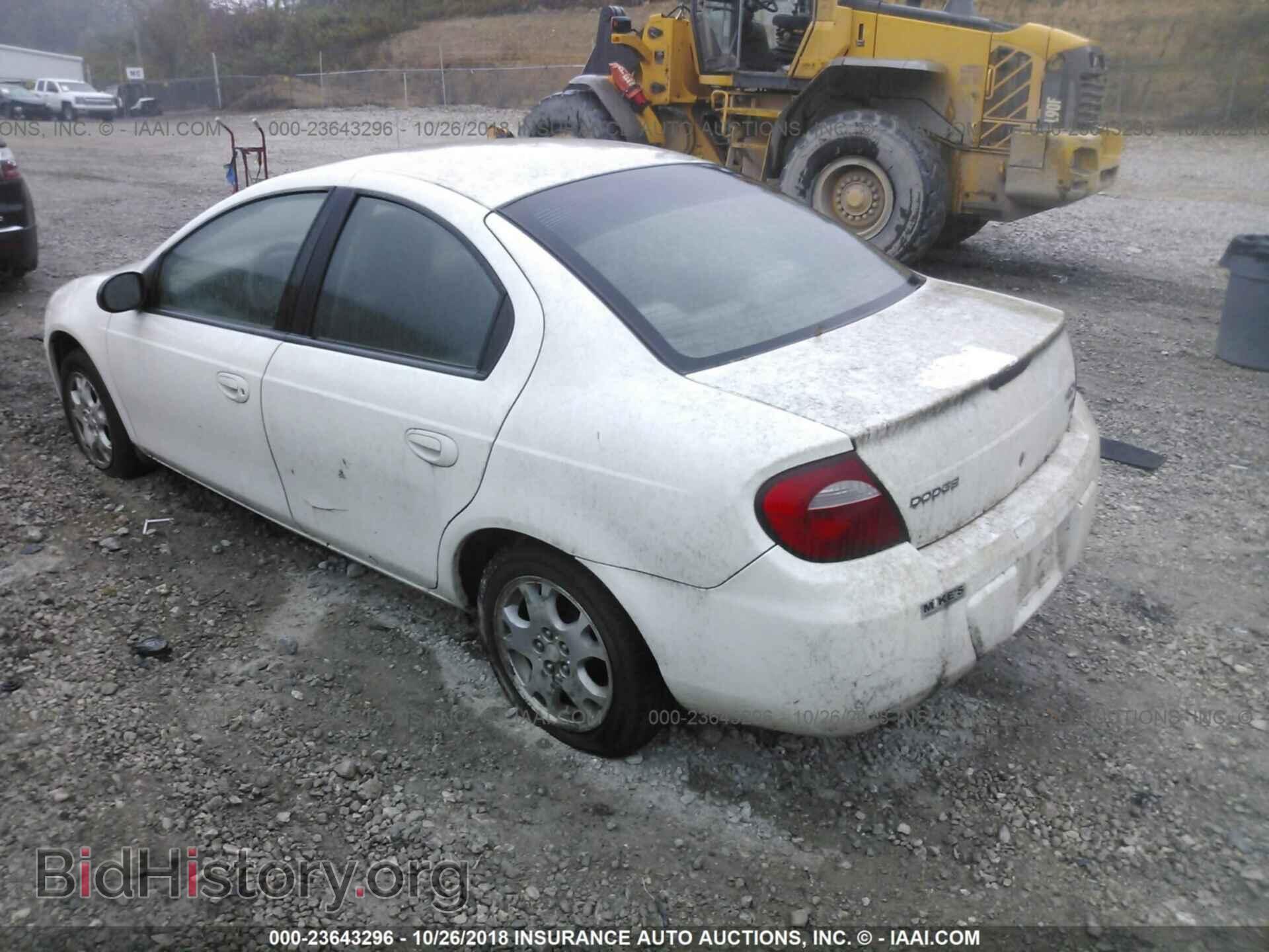2005 DODGE NEON - VIN: 1B3ES56C25D123119 - Фото 3