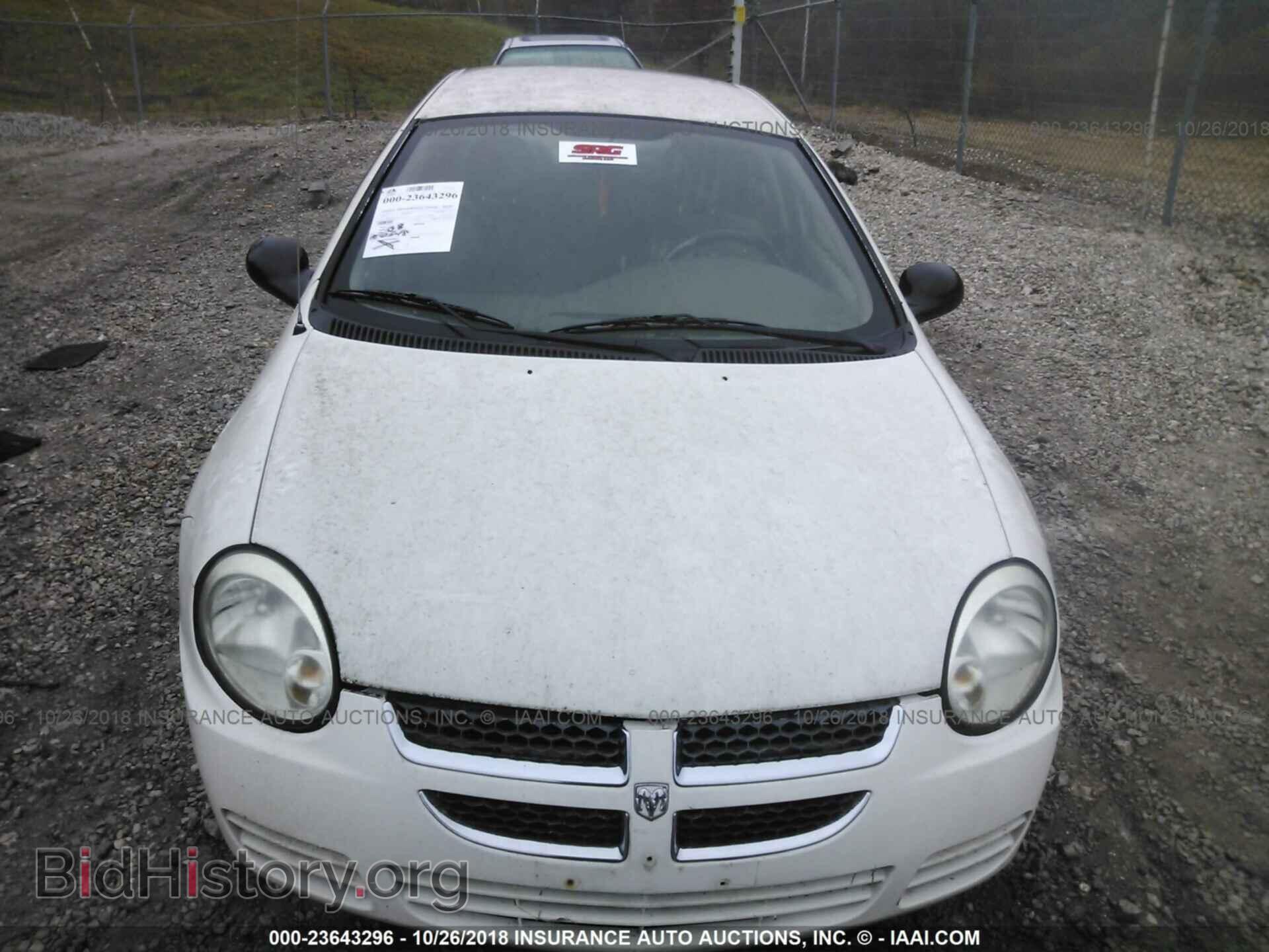 2005 DODGE NEON - VIN: 1B3ES56C25D123119 - Фото 6