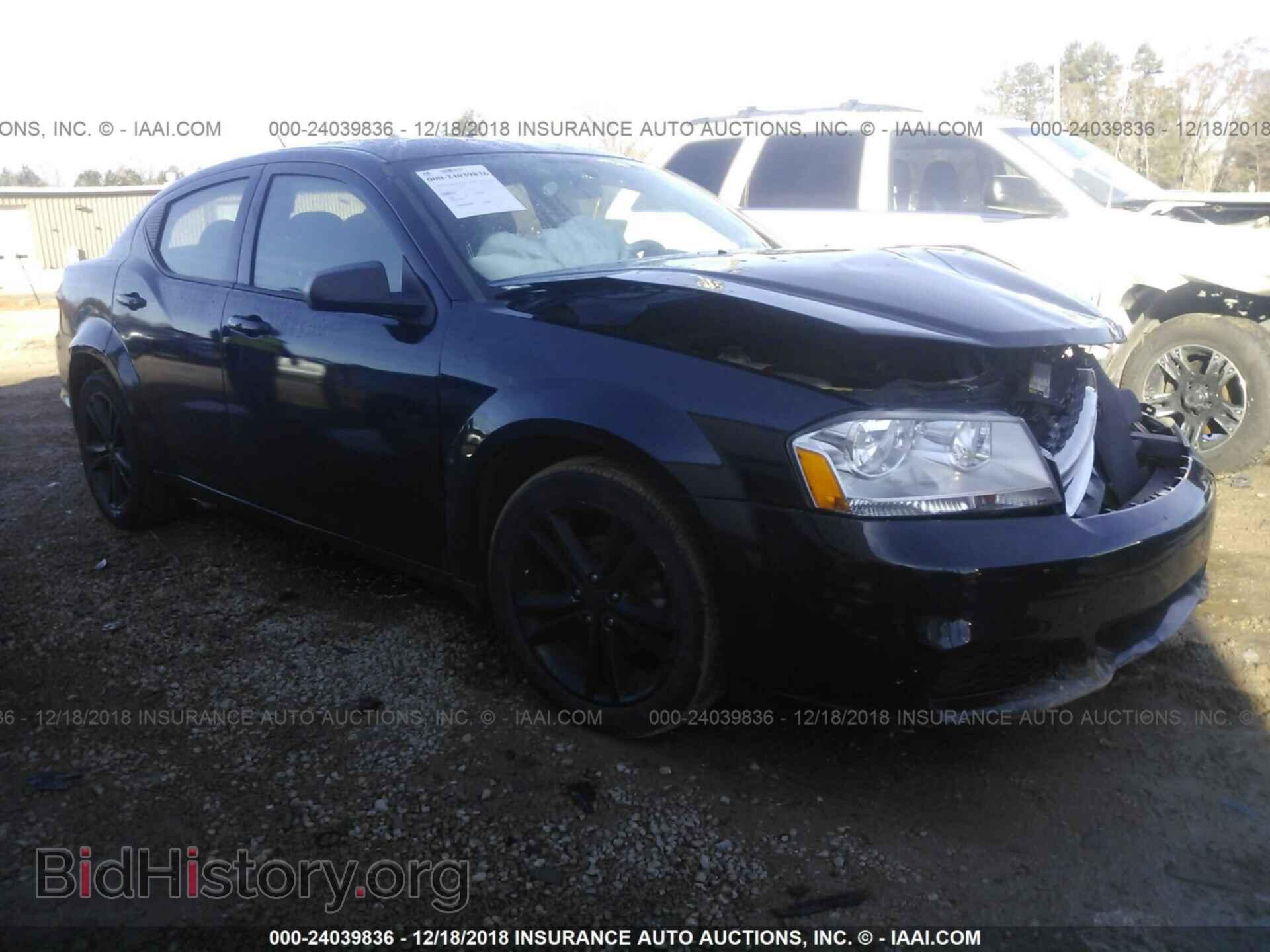 Photo 1C3CDZAB6CN331585 - DODGE AVENGER 2012