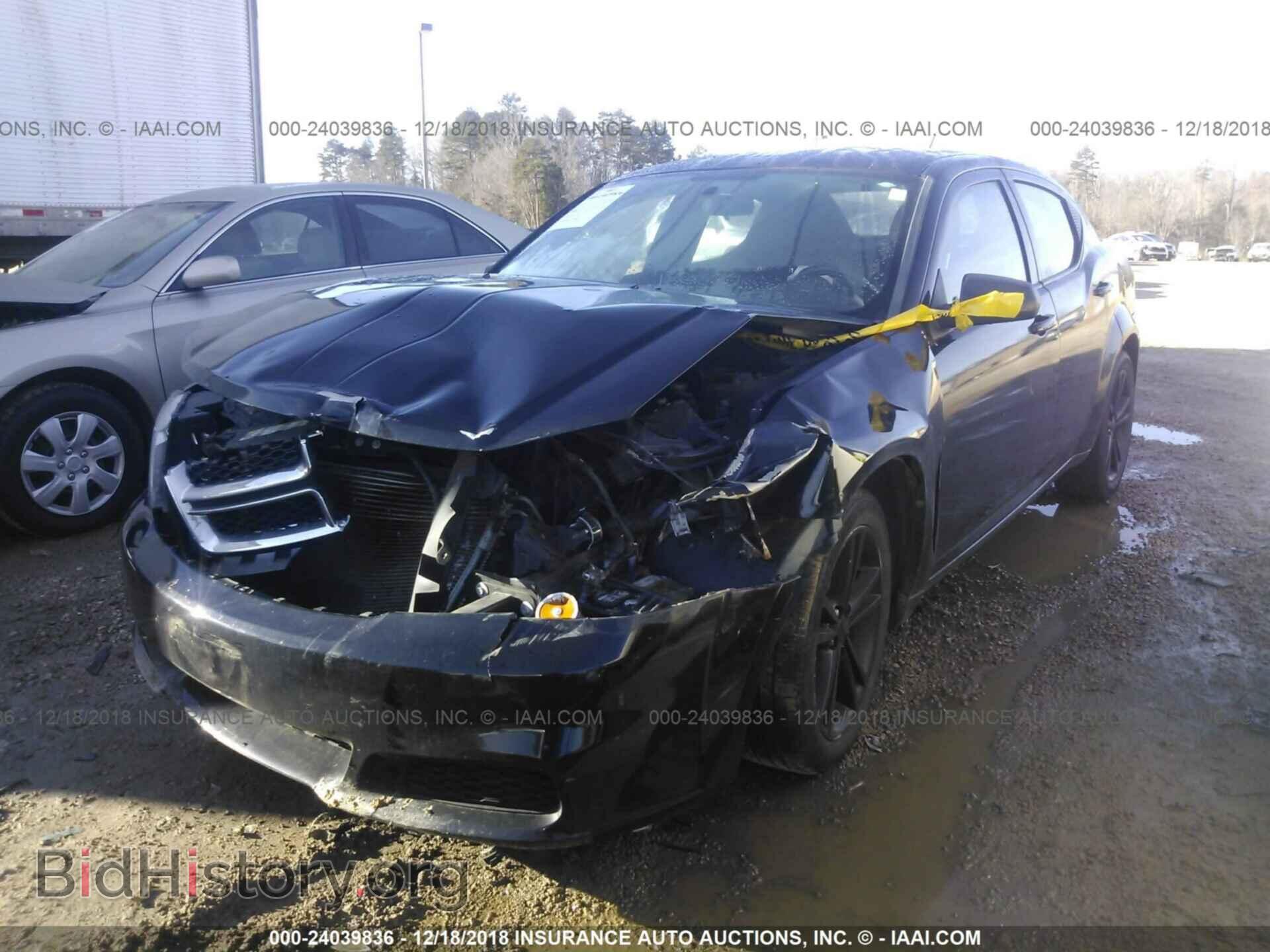 2012 DODGE AVENGER - VIN: 1C3CDZAB6CN331585 - Фото 2