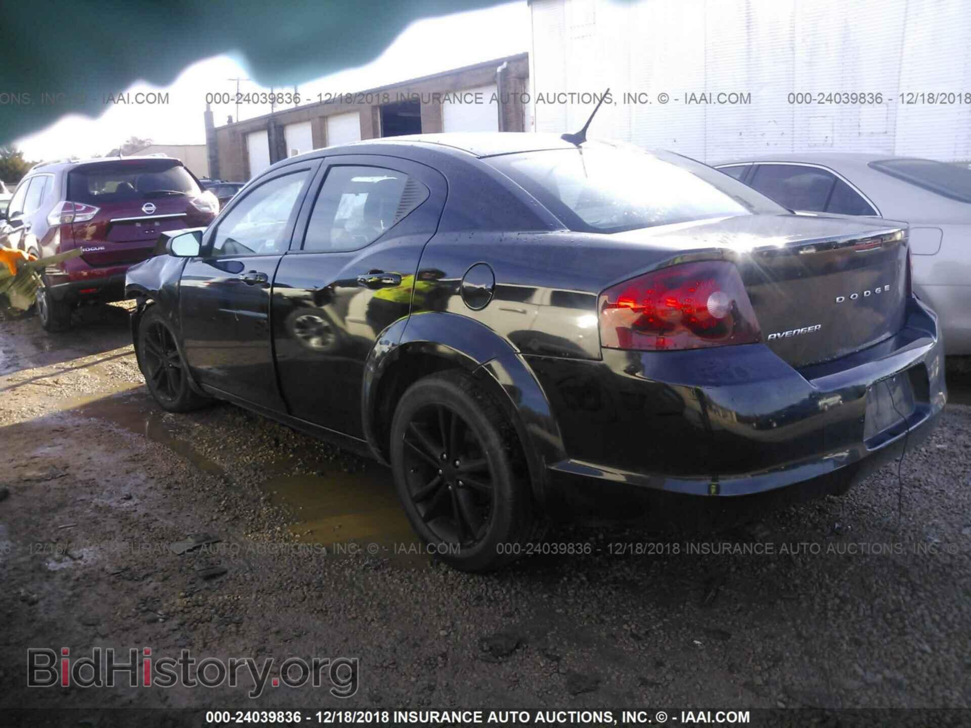 2012 DODGE AVENGER - VIN: 1C3CDZAB6CN331585 - Фото 3