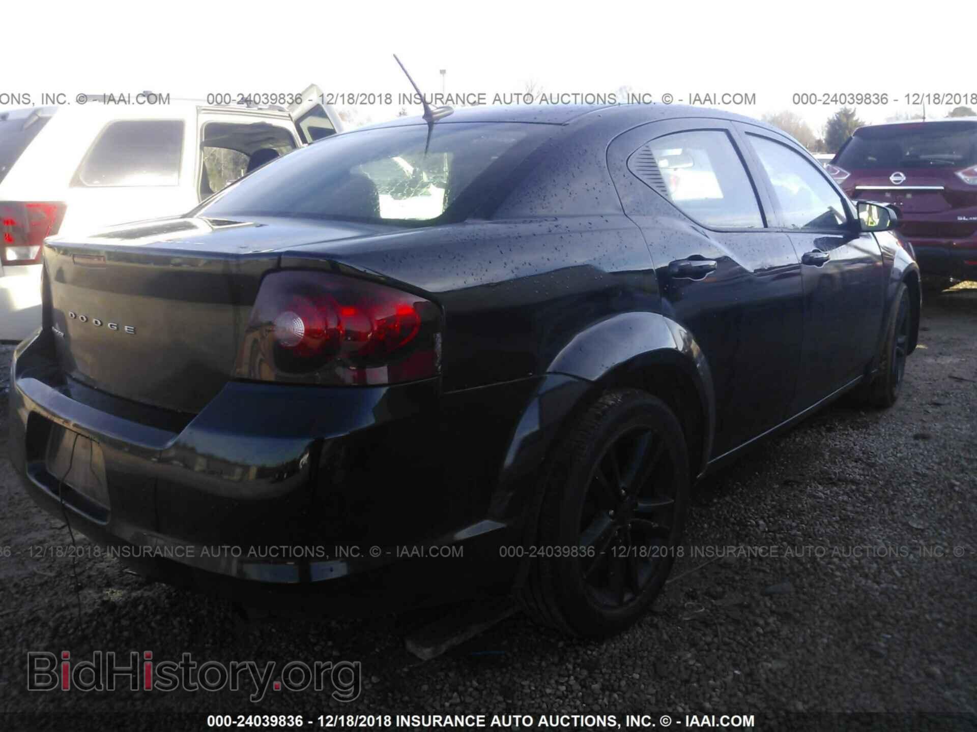 2012 DODGE AVENGER - VIN: 1C3CDZAB6CN331585 - Фото 4