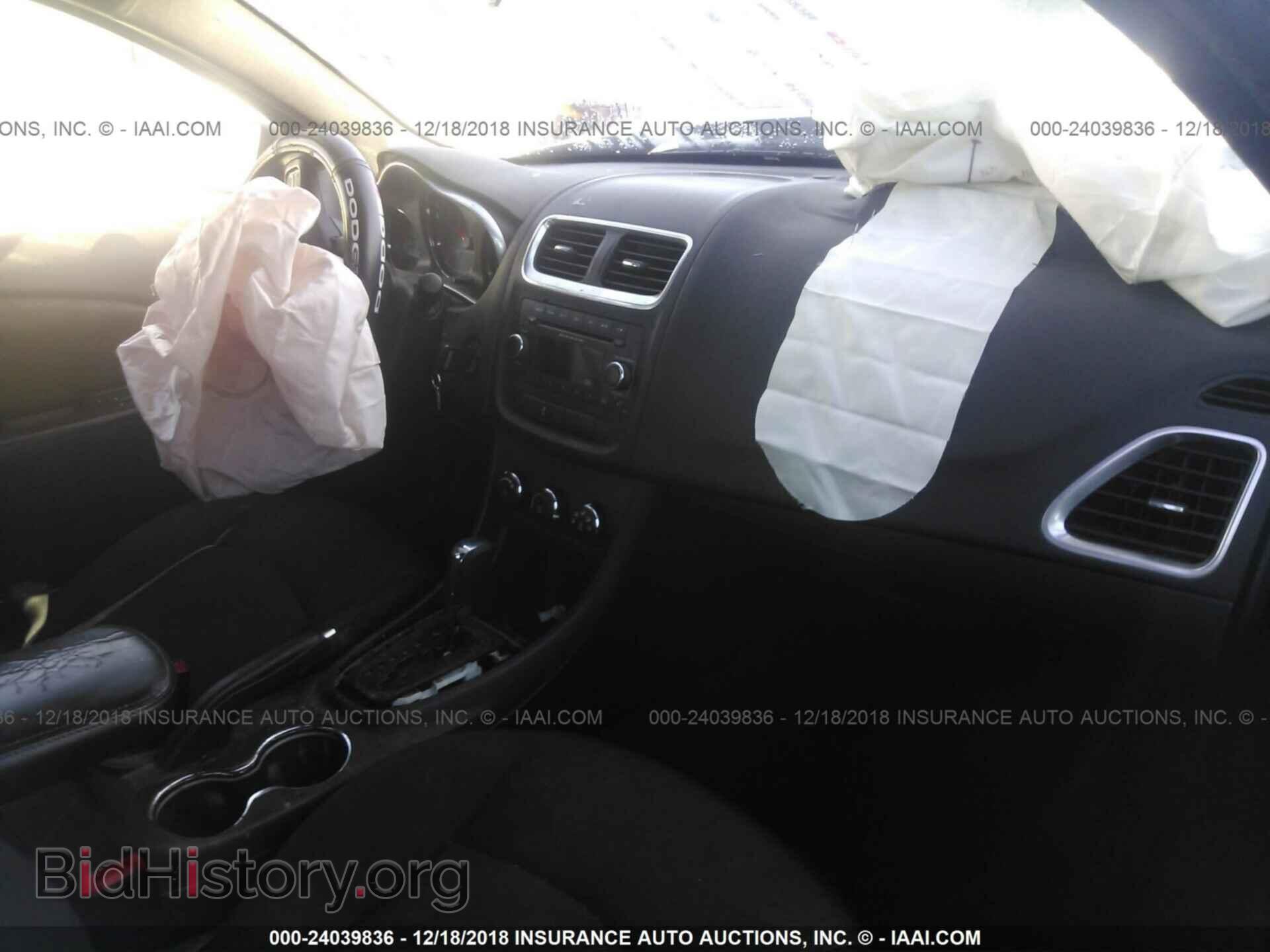 2012 DODGE AVENGER - VIN: 1C3CDZAB6CN331585 - Фото 5