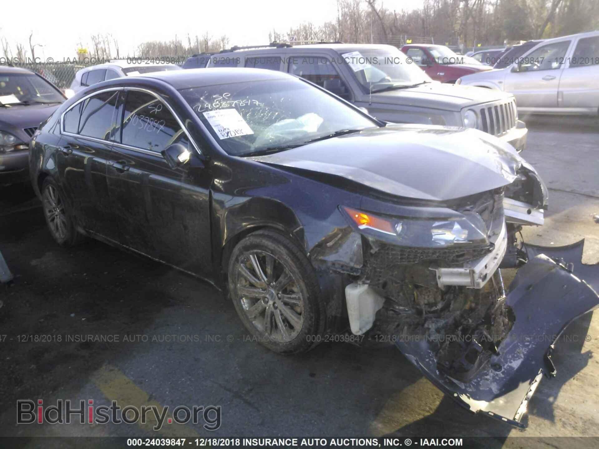 Фотография 19UUA8F36EA006905 - ACURA TL 2014