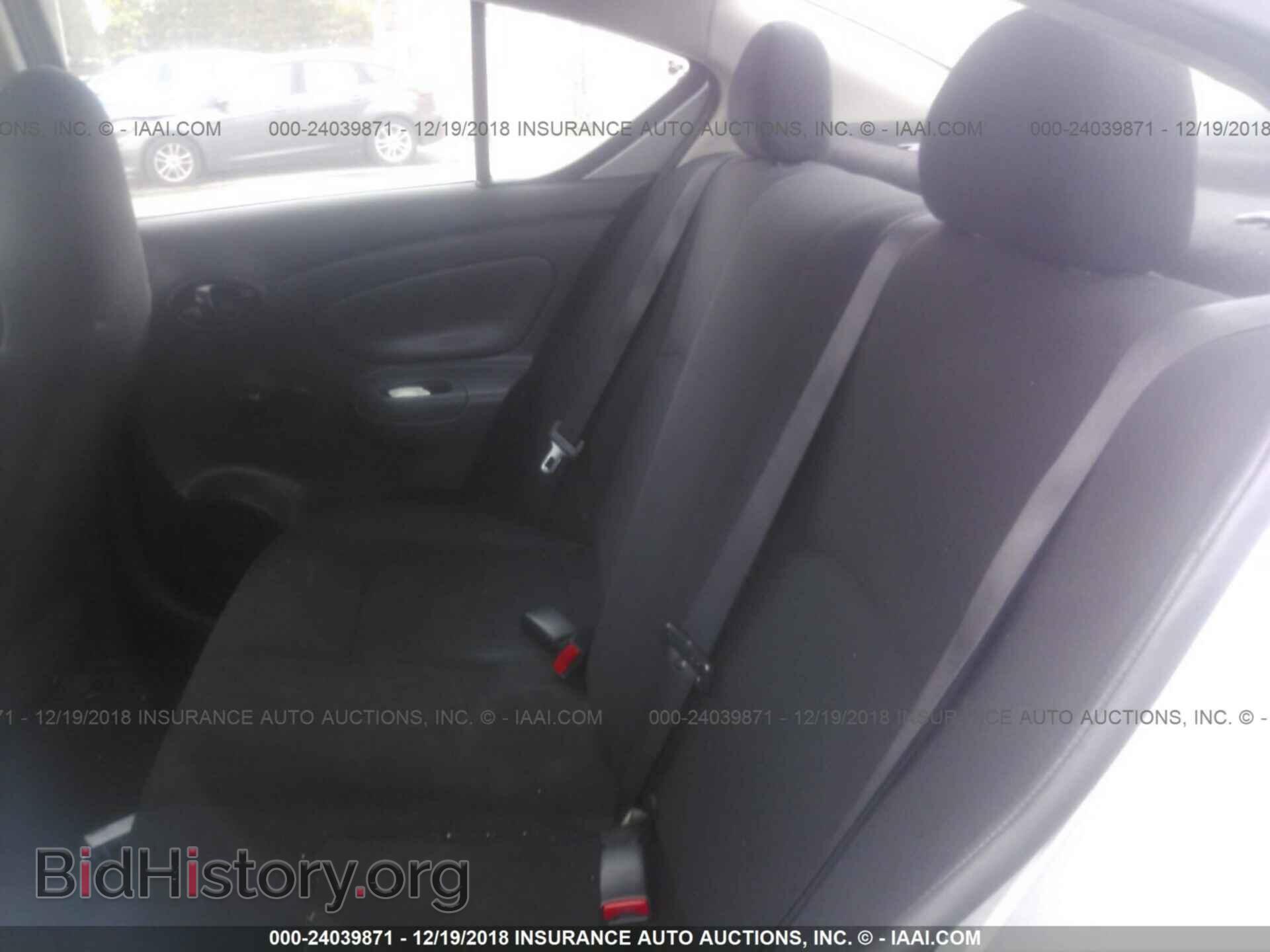 2014 NISSAN VERSA - VIN: 3N1CN7AP9EL861175 - Фото 8