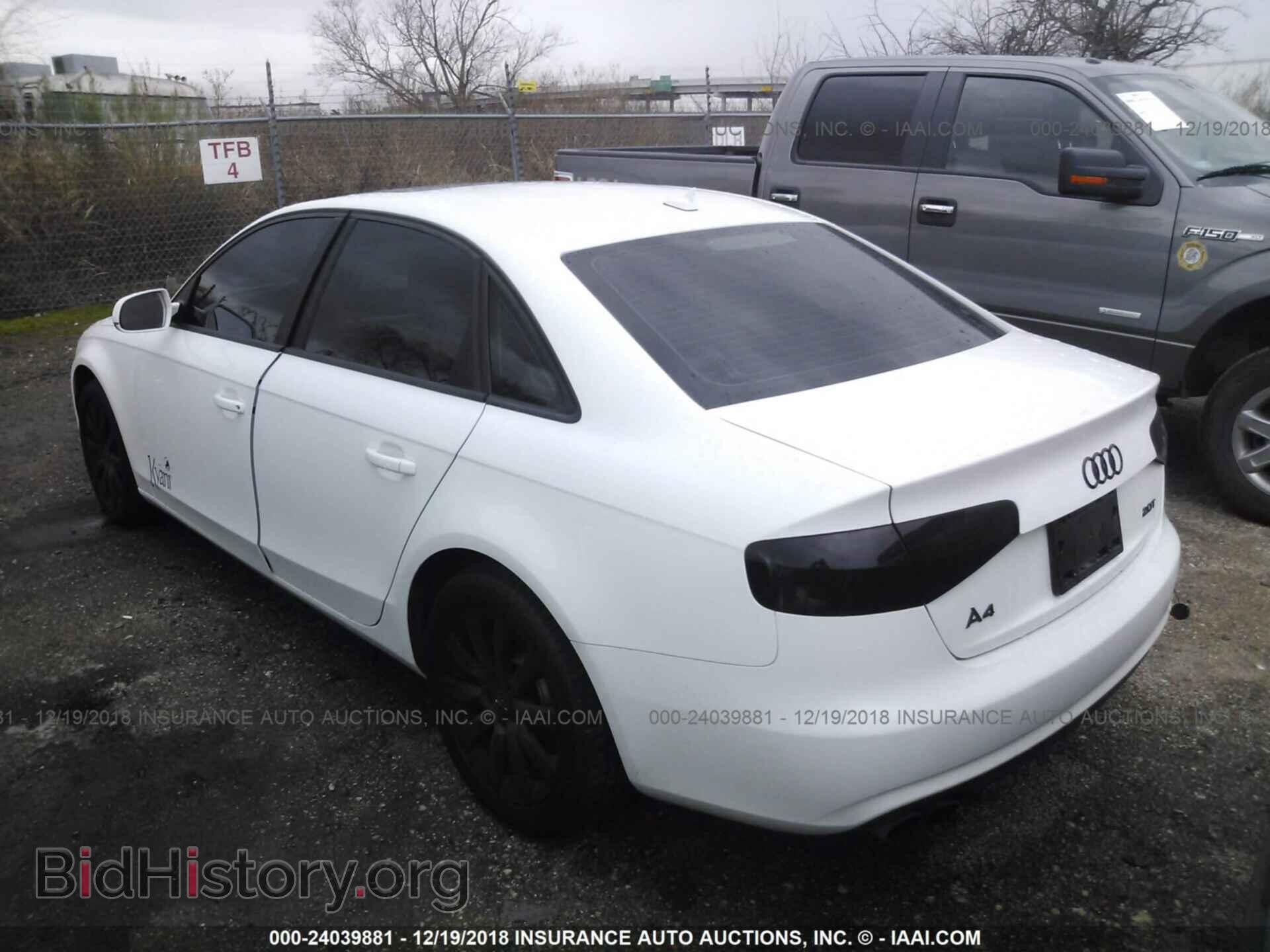 2013 AUDI A4 - VIN: WAUAFAFL5DA167719 - Фото 3