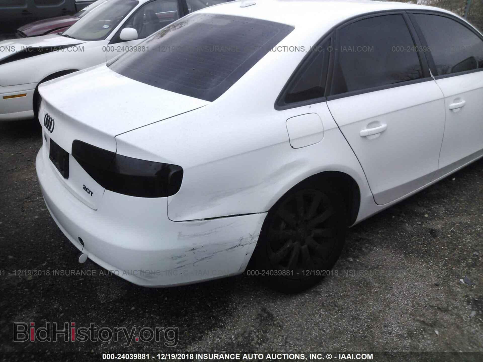 2013 AUDI A4 - VIN: WAUAFAFL5DA167719 - Фото 6