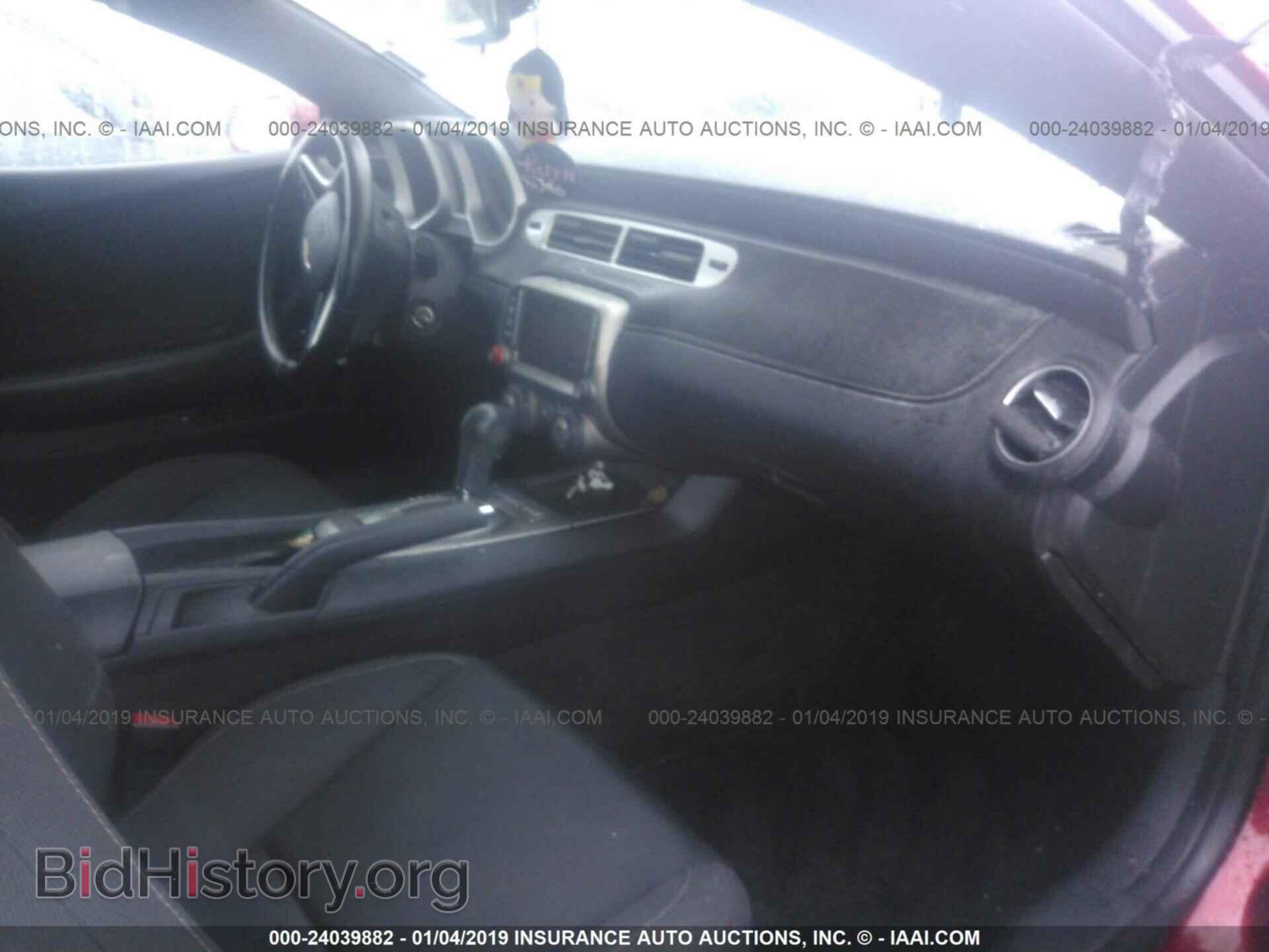 2014 CHEVROLET CAMARO - VIN: 2G1FB3D37E9199175 - Фото 5
